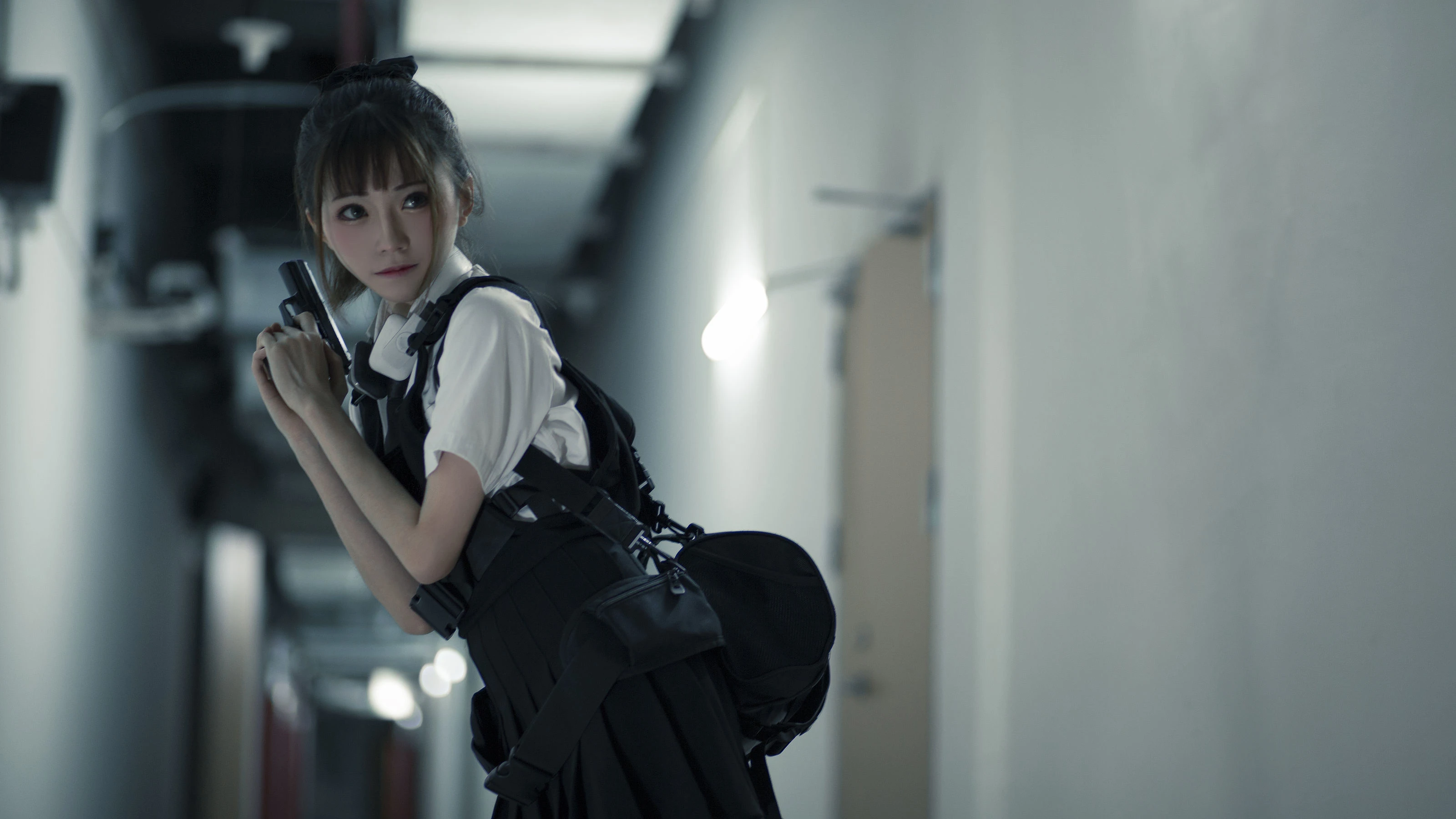 动漫博主Kitaro_绮太郎 束手就擒插图1