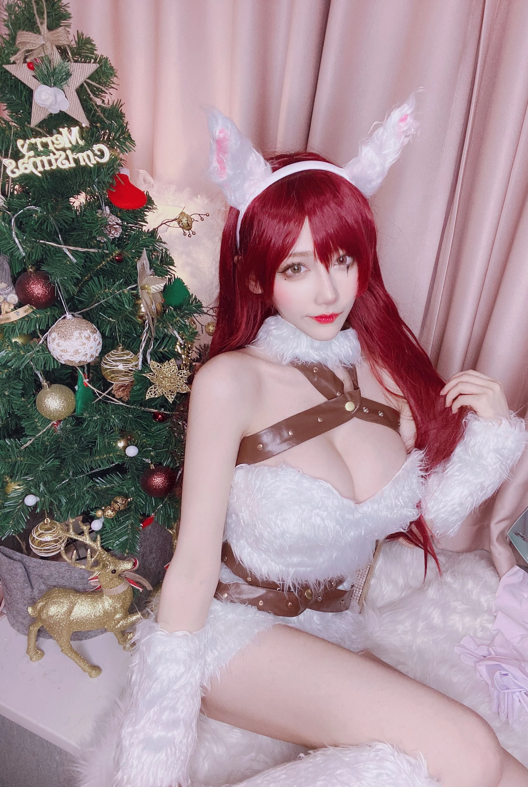 人气Coser啾小妍 – 暗夜猫女插图3