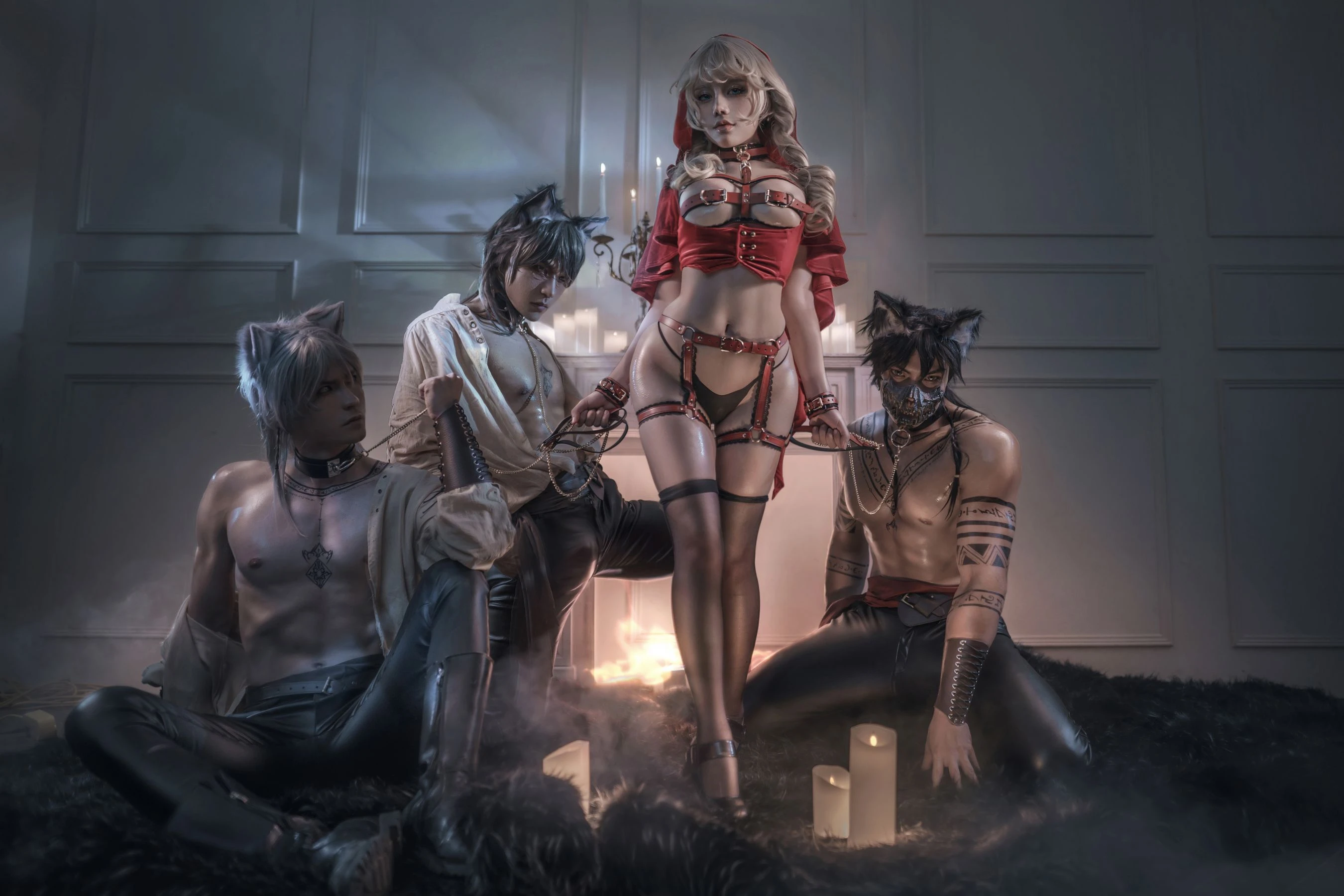 一笑芳香沁(芊川一笑) – 小红帽插图7