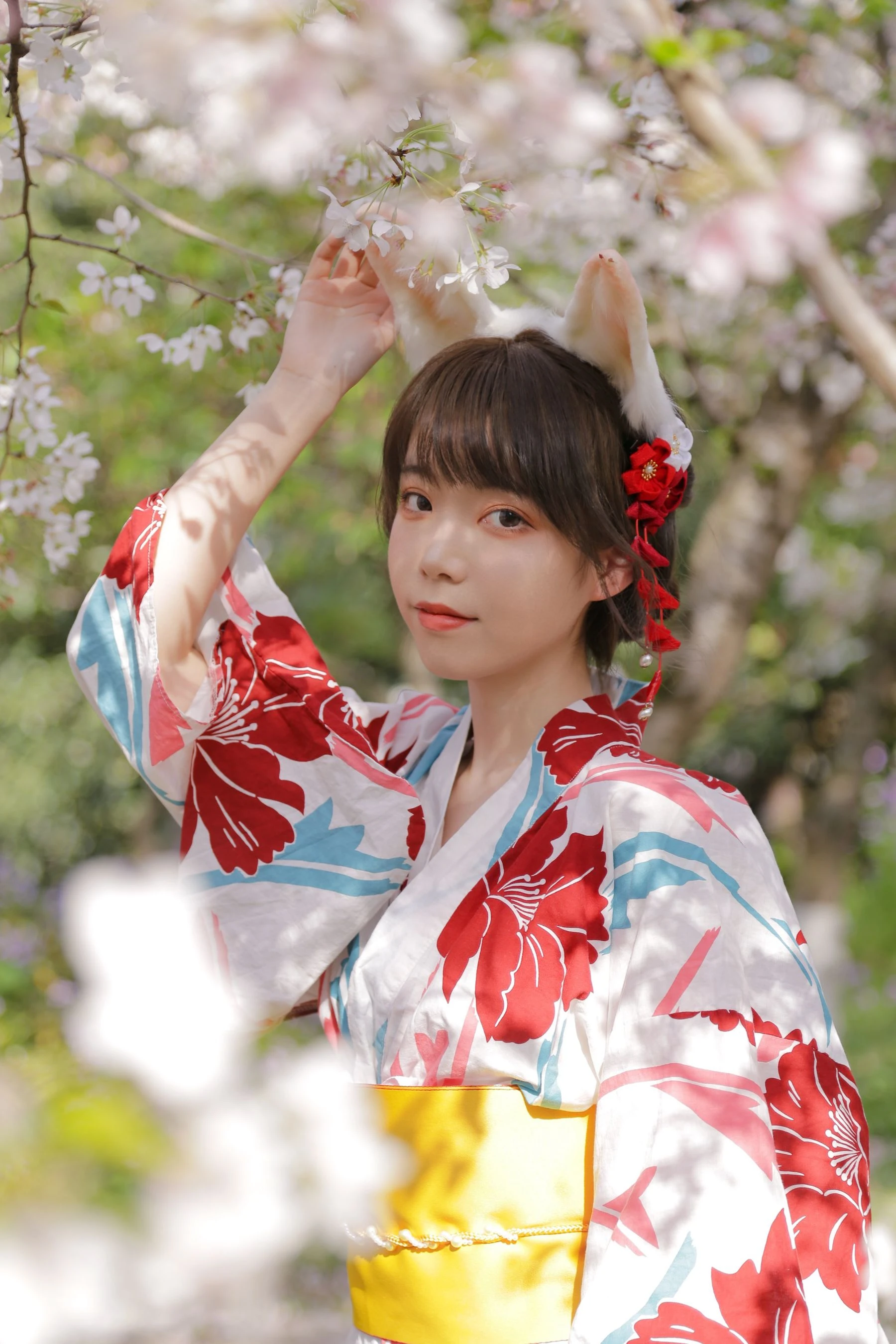 可爱妹子Fushii_海堂 – 樱花兔兔插图5