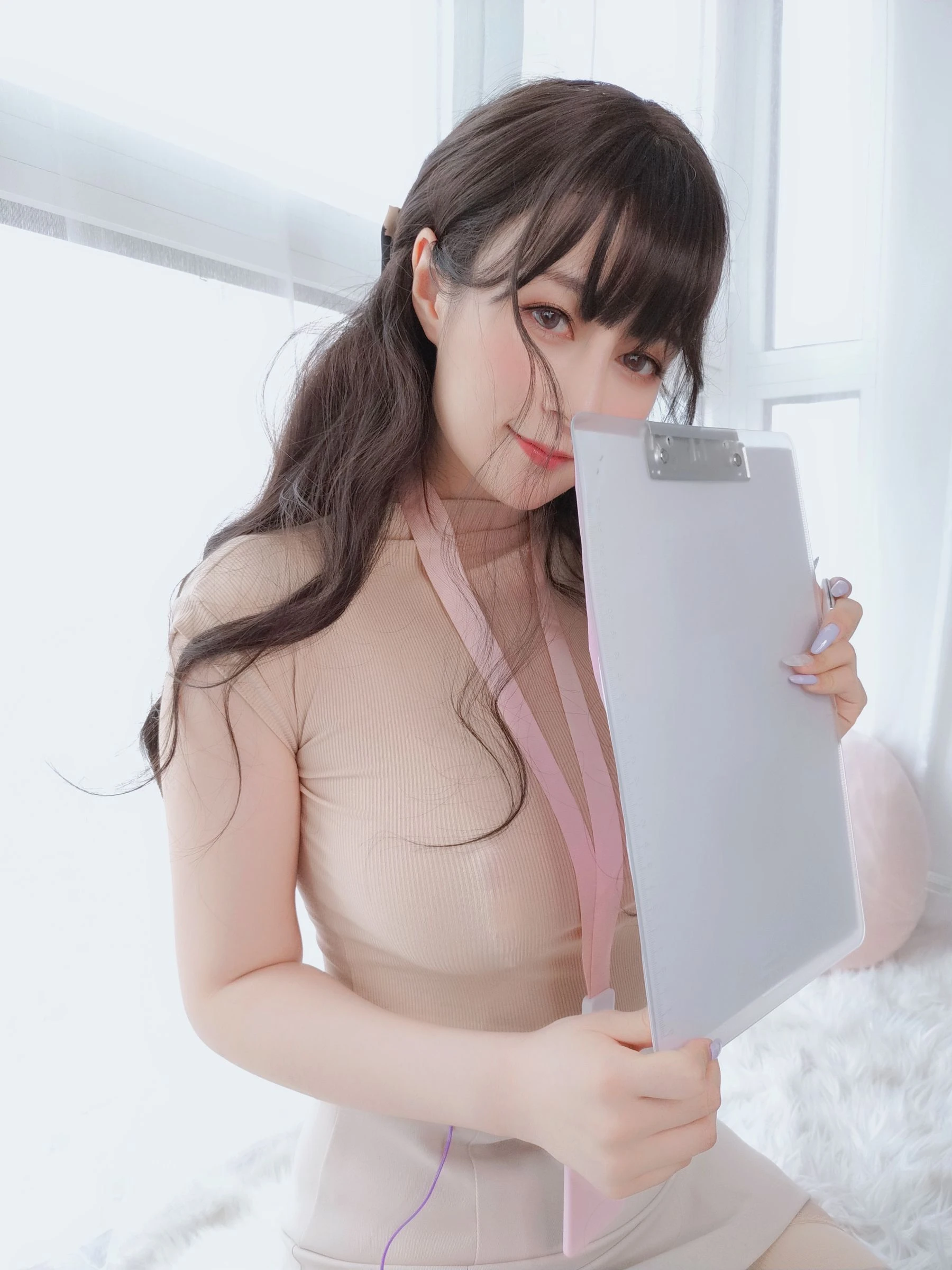 Coser小姐姐白银 – 上司との秘密会議插图4