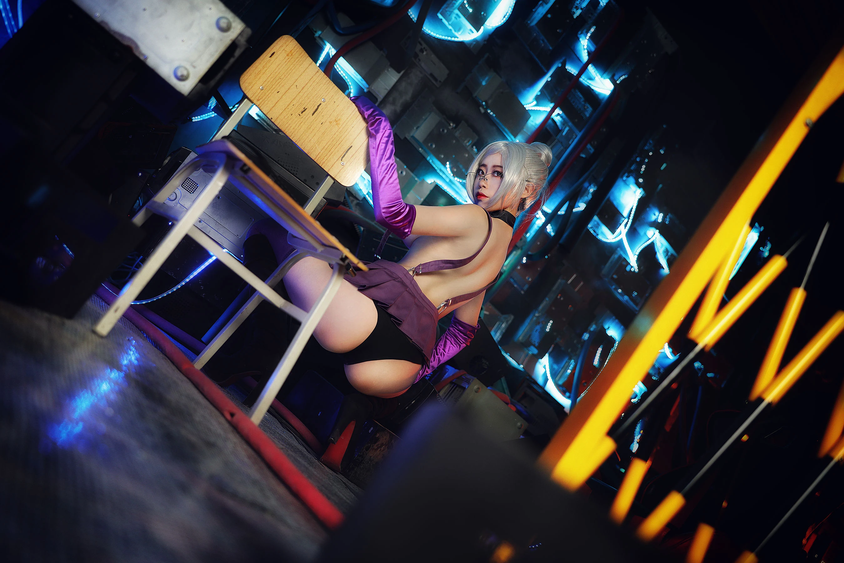 萌妹奈汐酱nice 科幻插图5