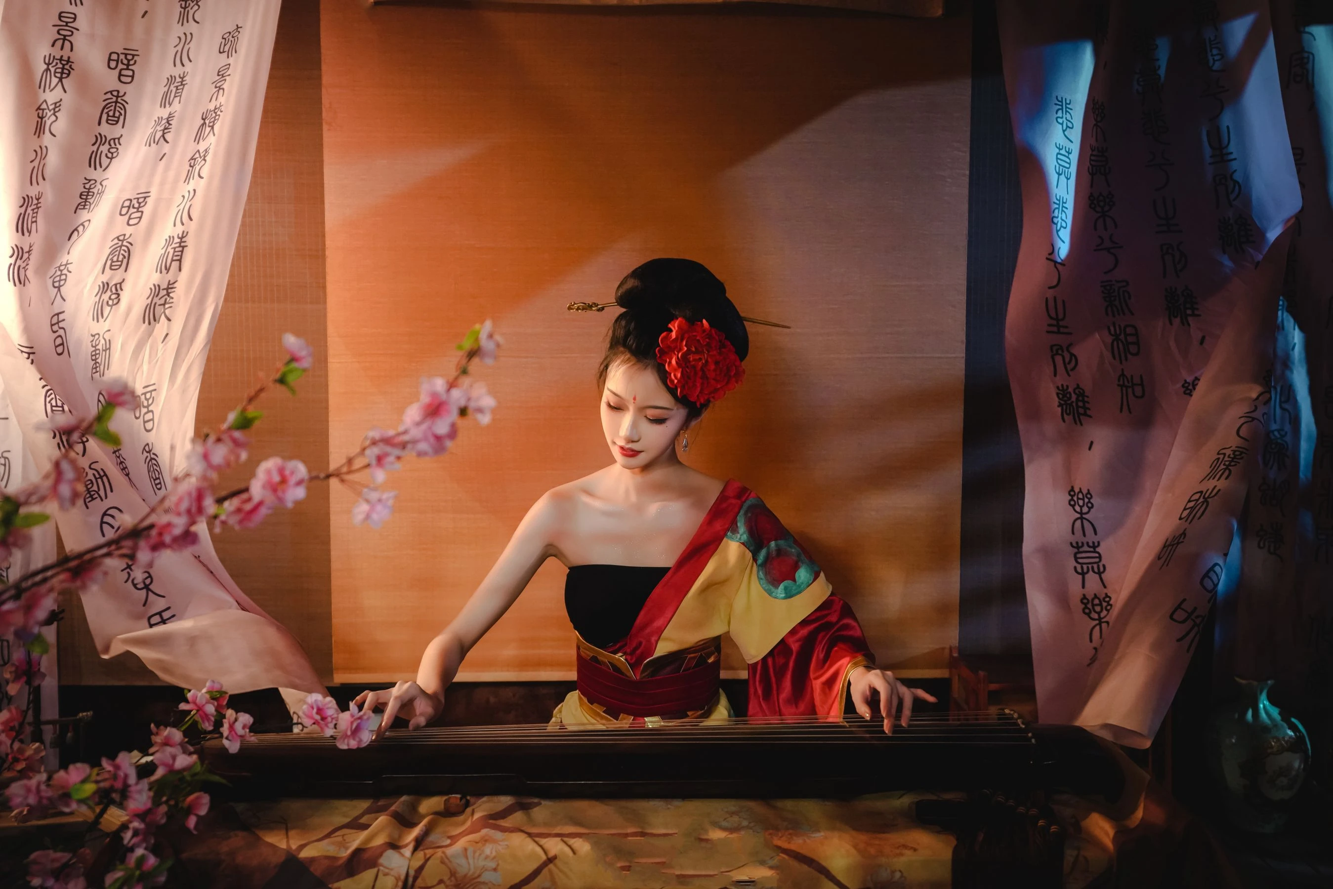 COS萌妹沧霁桔梗 – 一千零一个江湖插图6