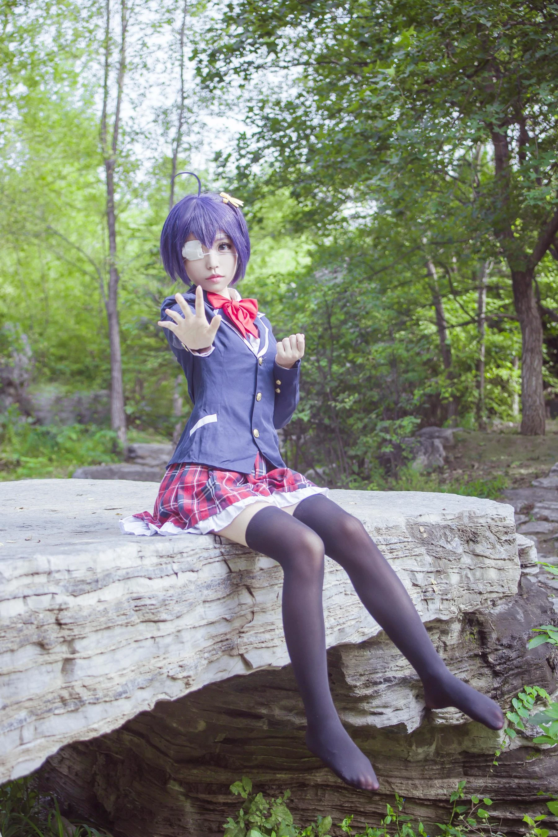 萌妹白易子教主 – 中二病也要谈恋爱插图3