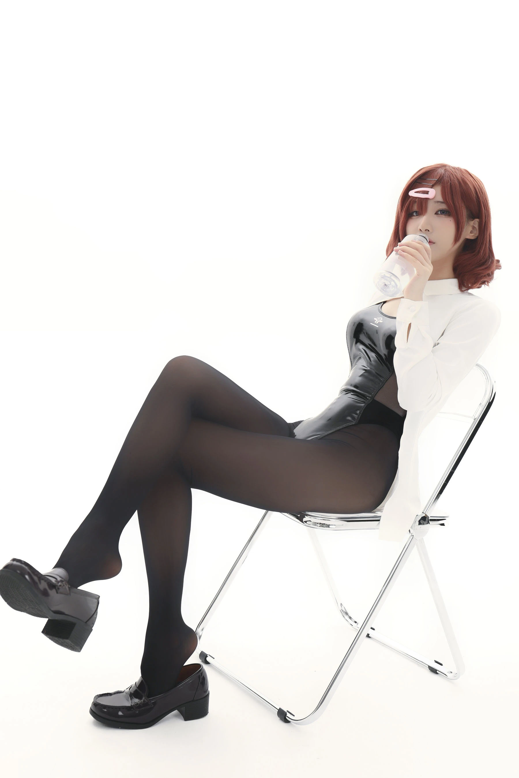 幼愛youmeko – 樋口円香竞泳灰丝插图1