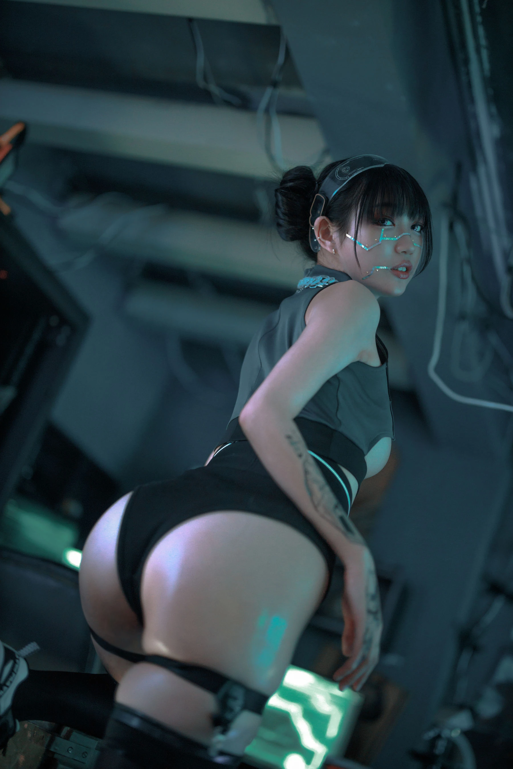 周叽是可爱兔兔 – 仿生人形插图1