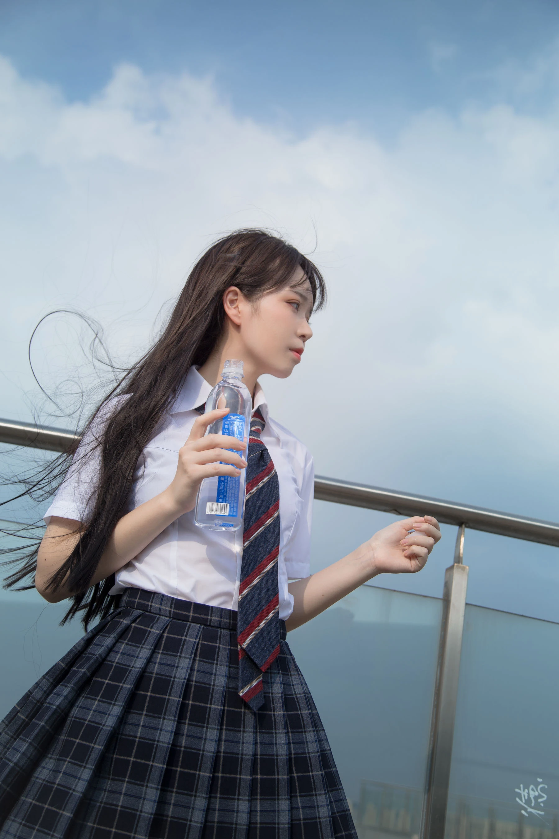 可爱妹子Fushii_海堂 – 饮水插图6