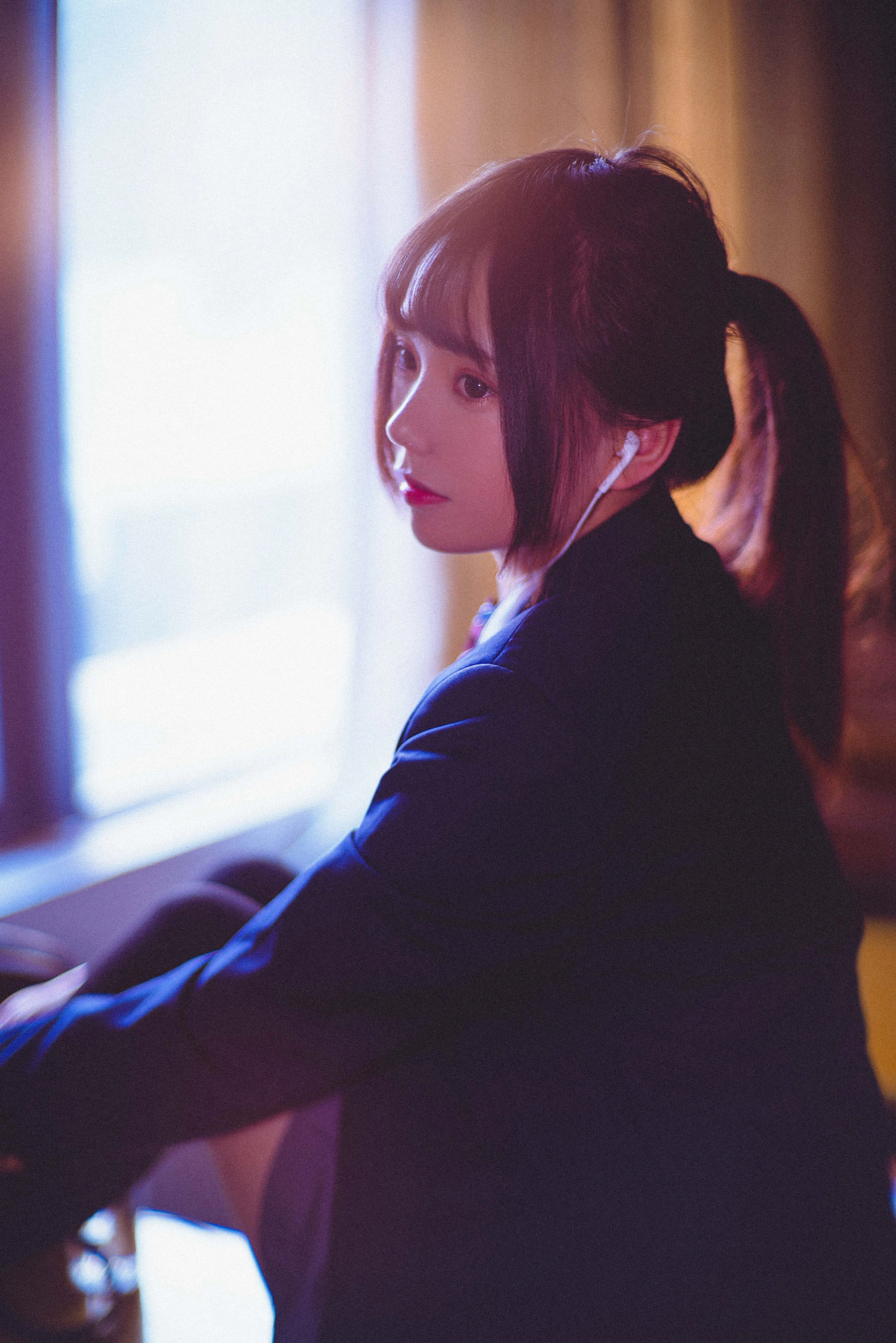 萌系小野妹子w 冬装JK插图1