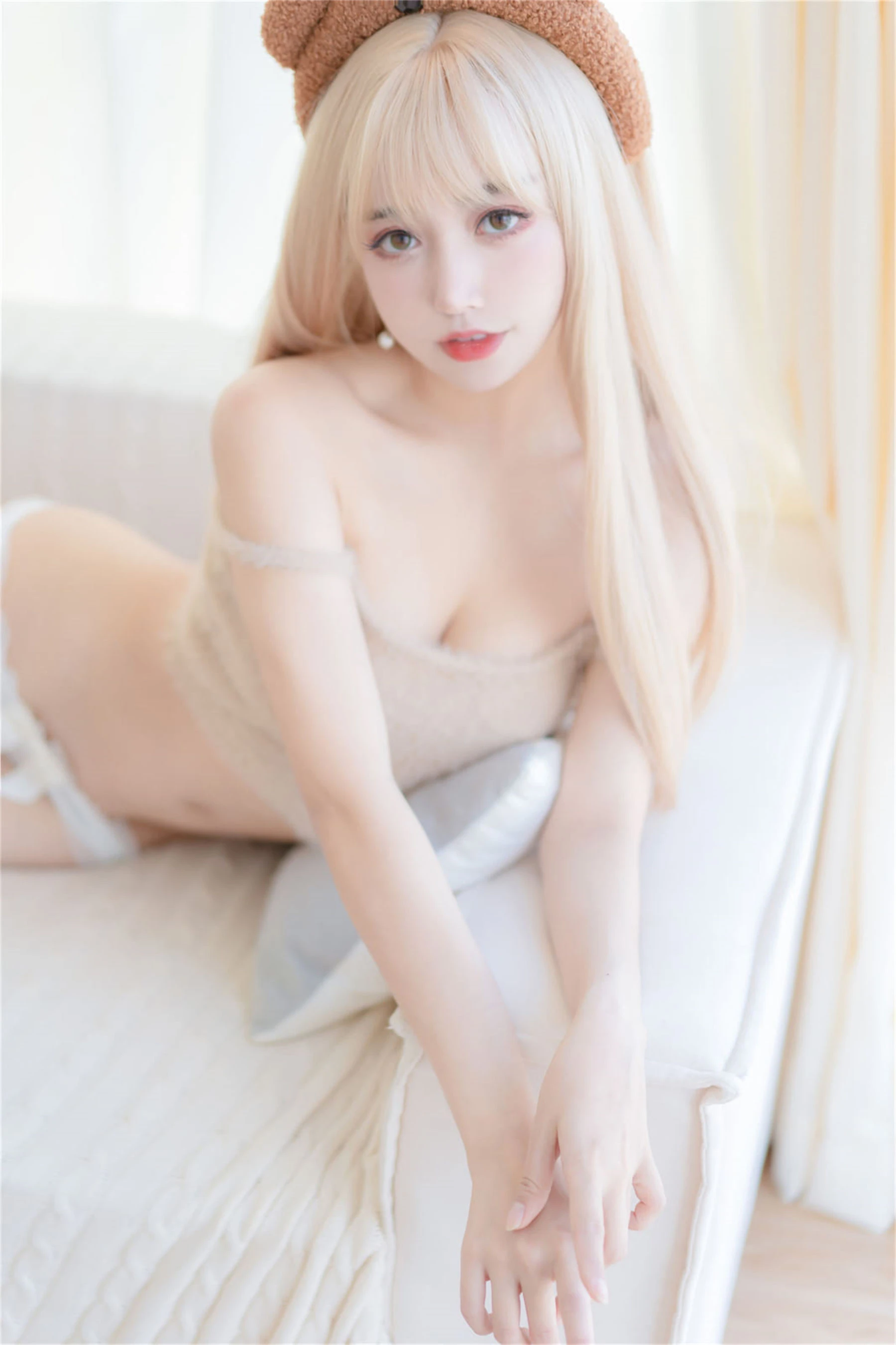 斗鱼米线线sama – 小熊软糖插图1