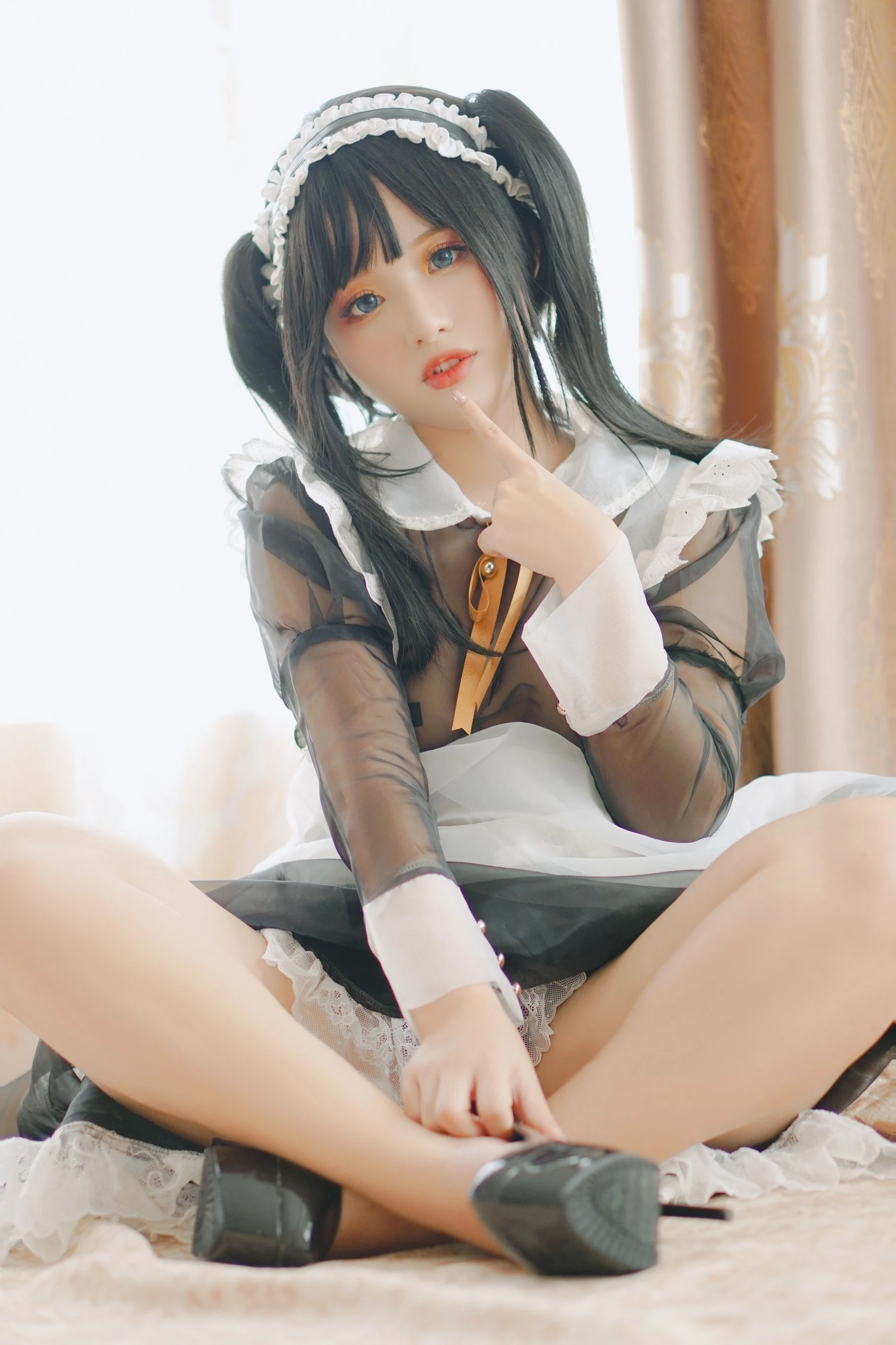 Chono Black – Transparent Maid插图3