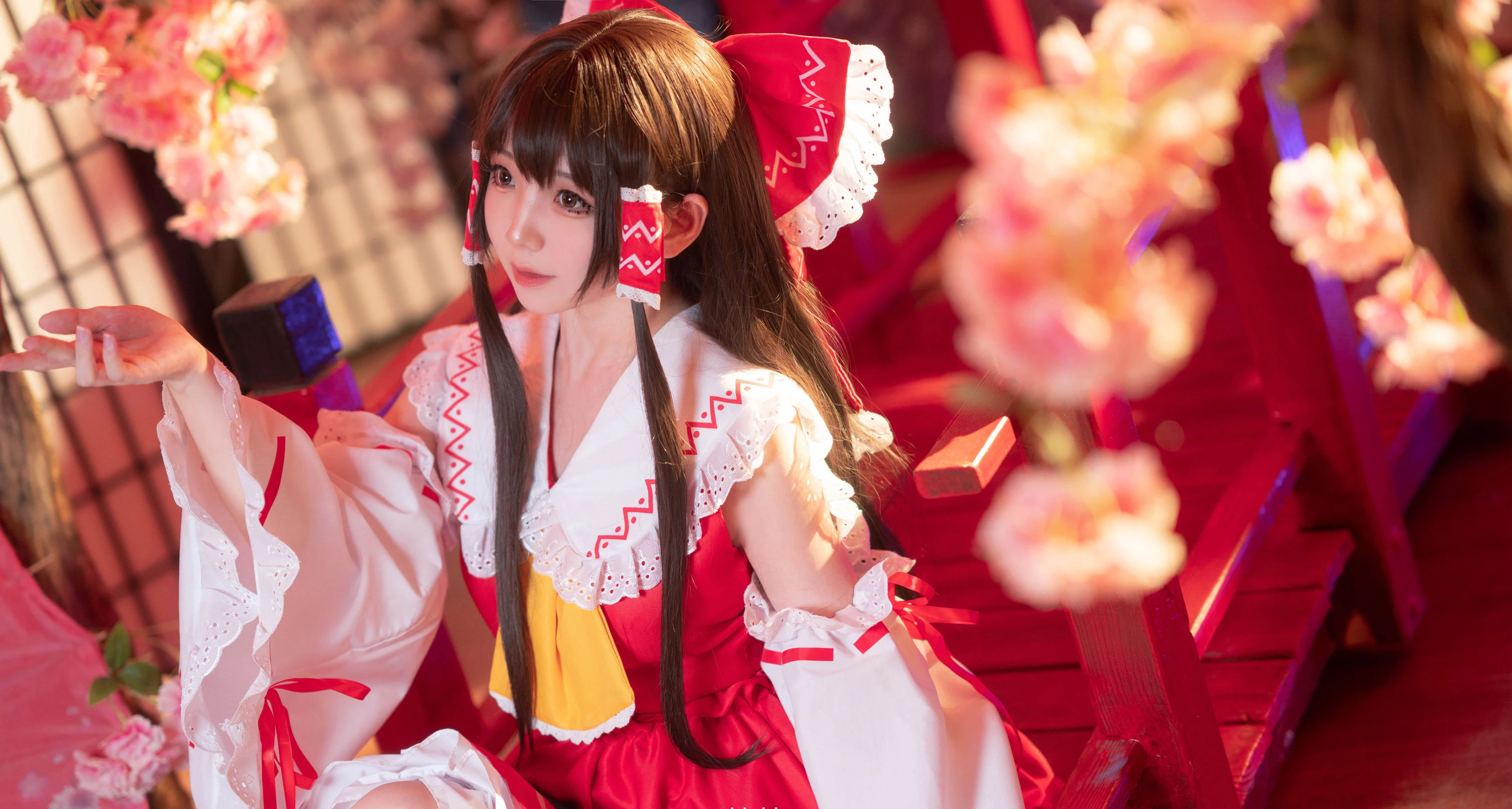 楚楚子w – 博丽灵梦插图4