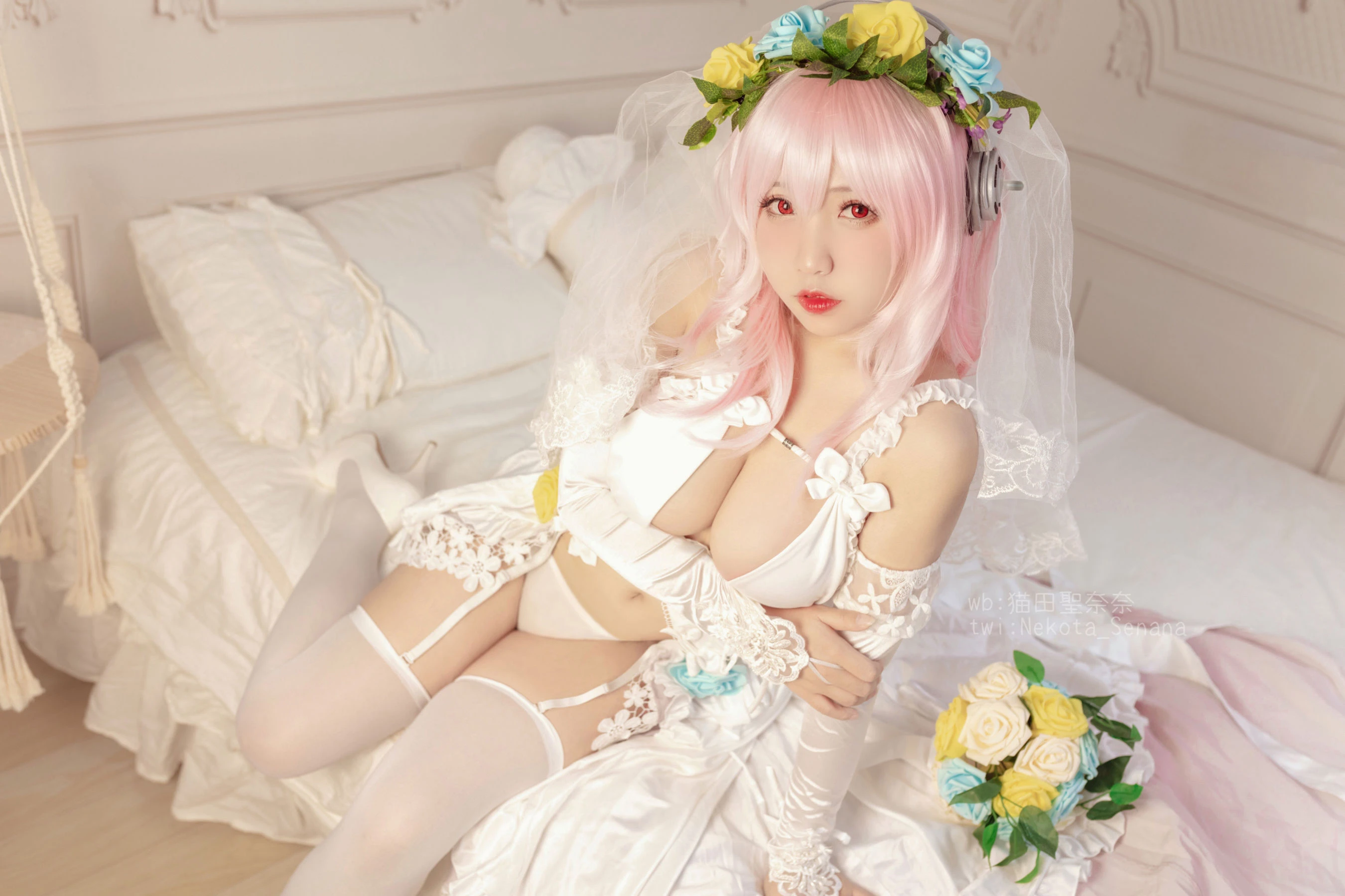 动漫博主貓田聖奈奈 – 索尼子十周年花嫁插图2