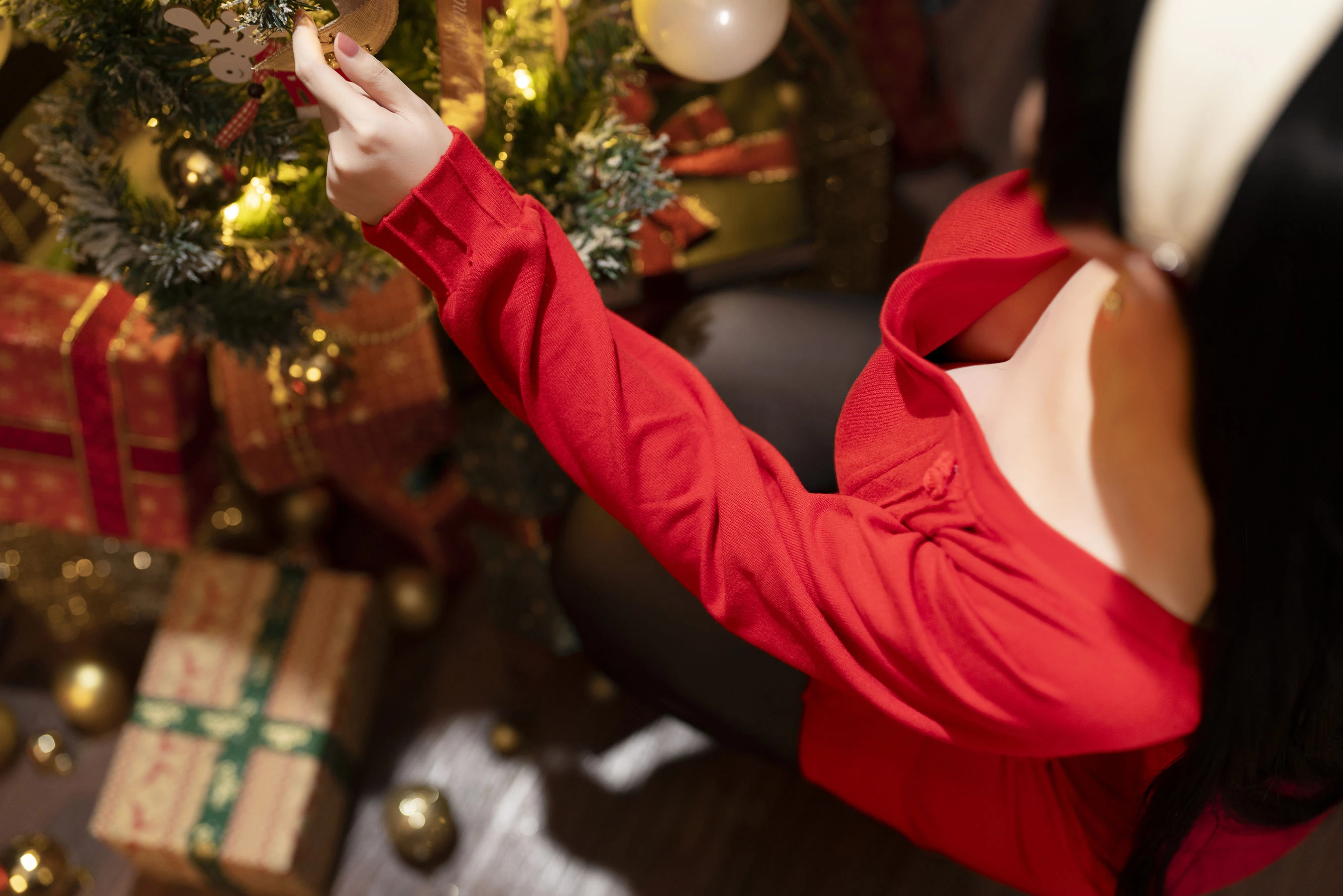 Coser小姐姐星之迟迟 – 圣诞节 约尔 私服插图5