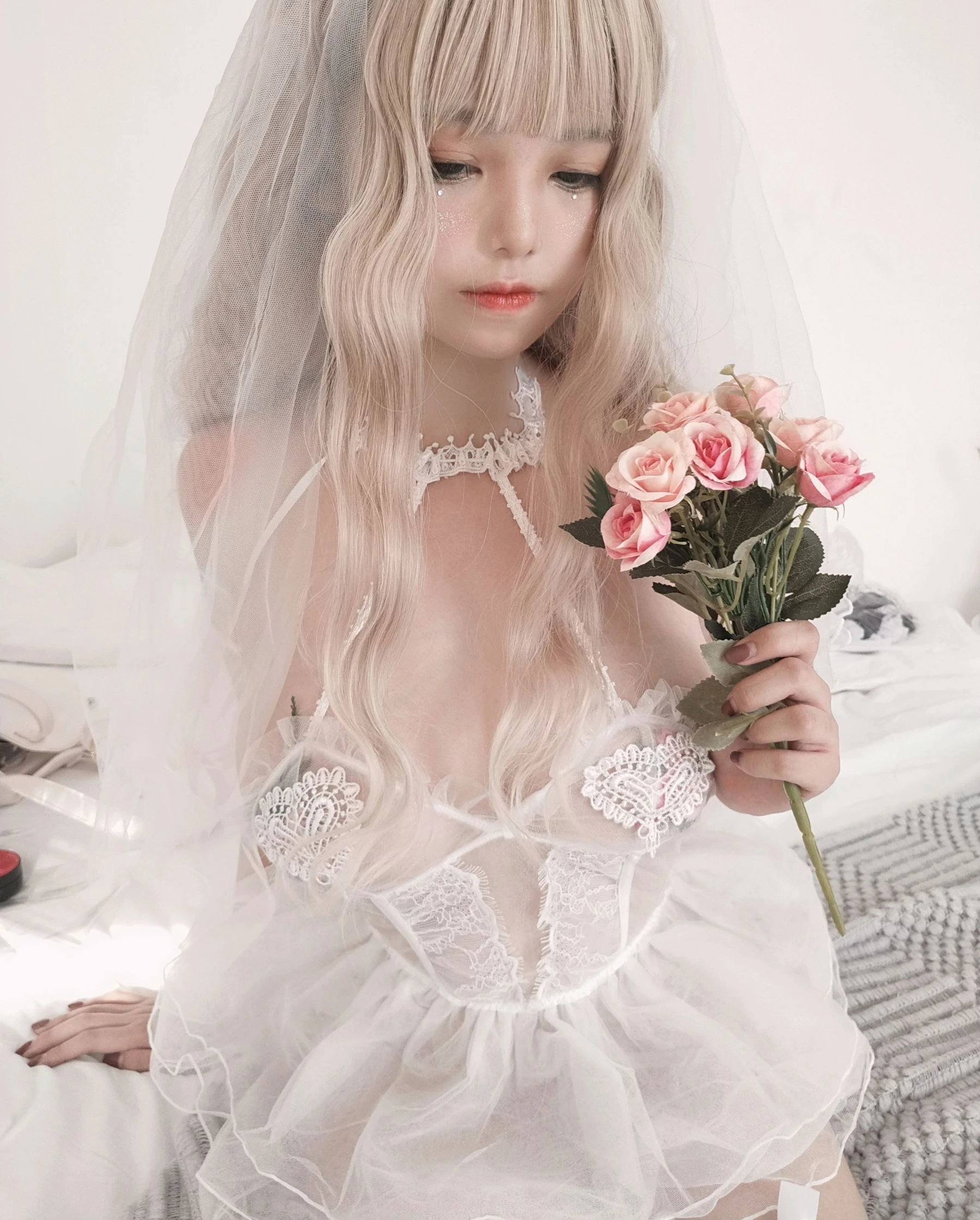 萌系小姐姐蜜汁猫裘 梦中人插图2