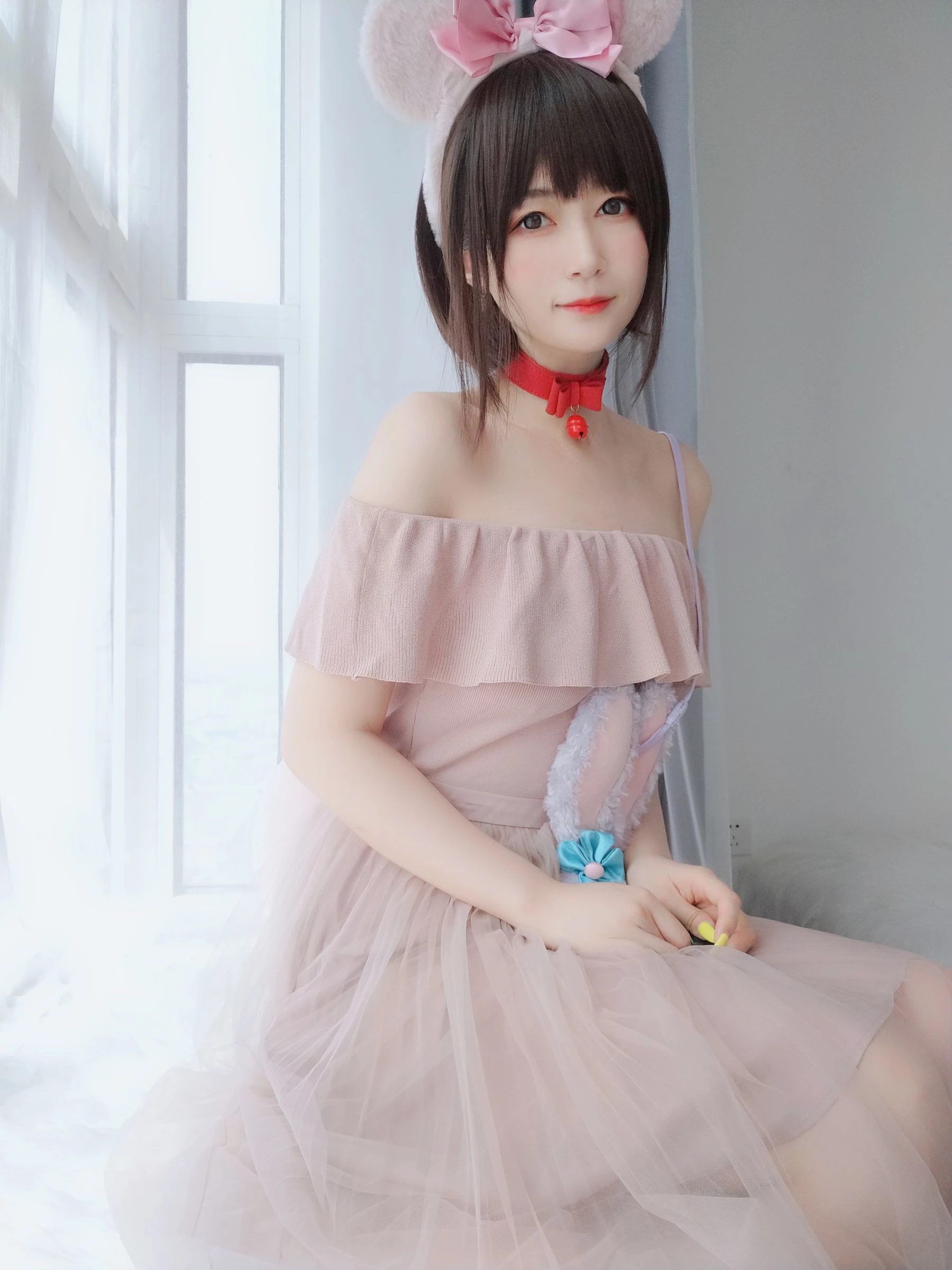 Coser小姐姐白银 – 小猪佩奇插图2