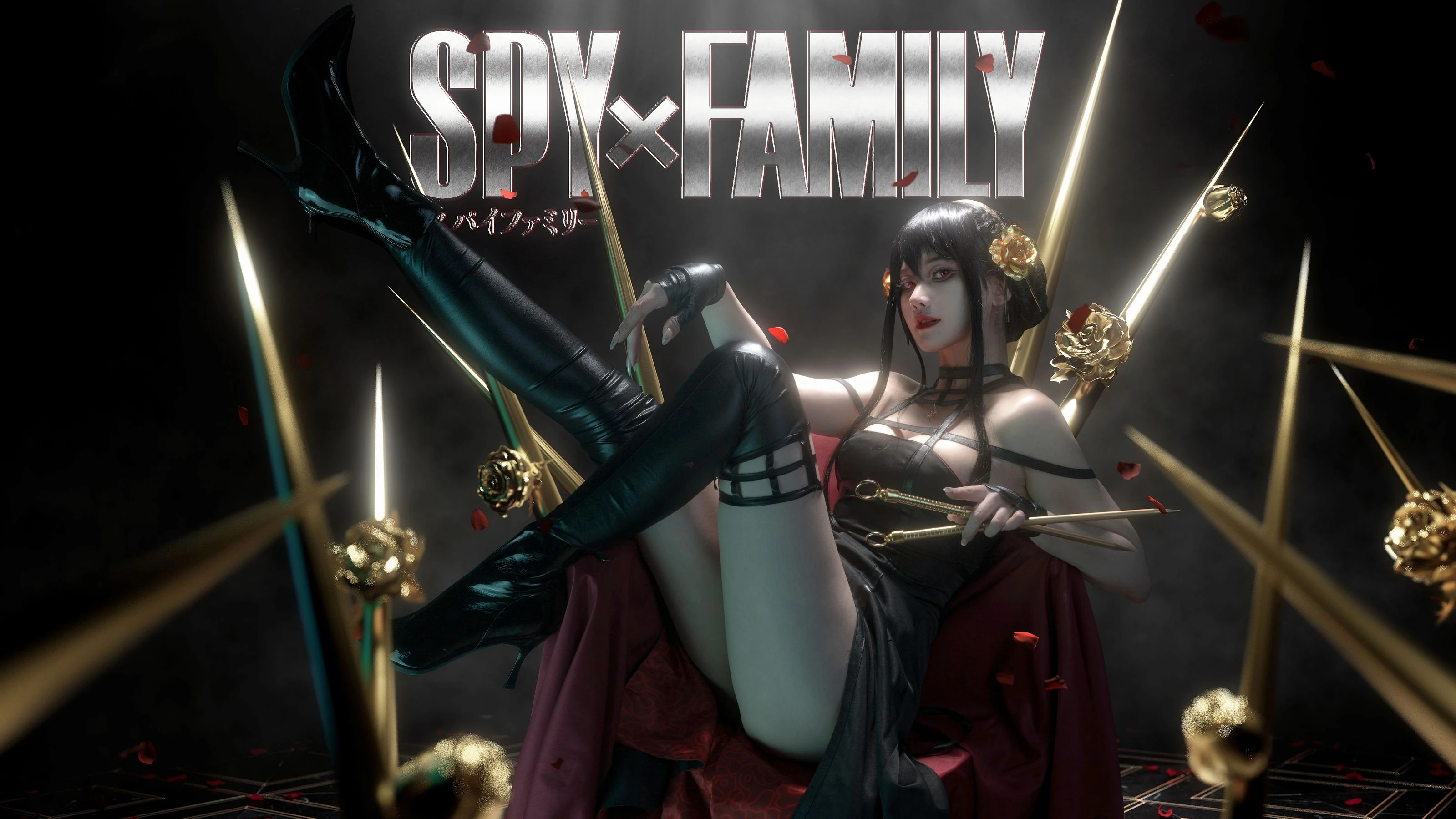 露兒大魔王 – 间谍过家家 约尔插图3