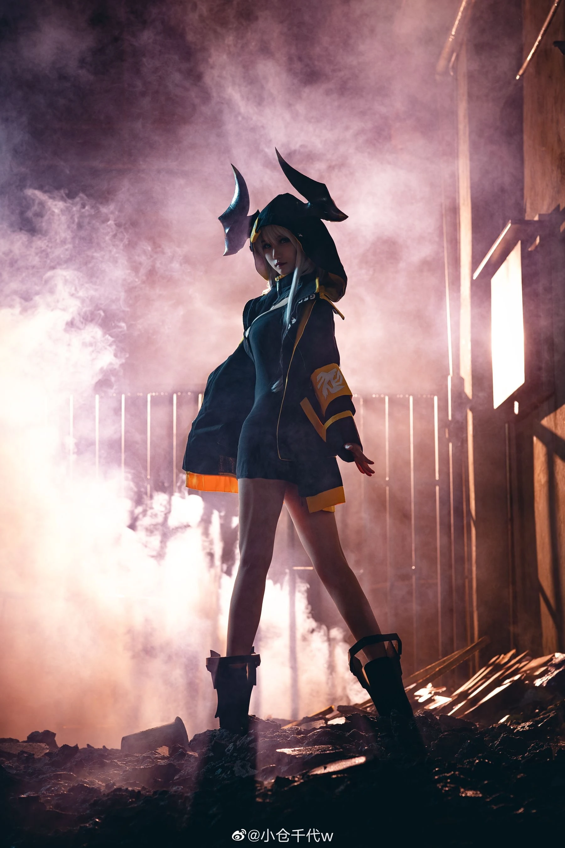 动漫博主小仓千代w – 卡列尼娜・爆裂插图5