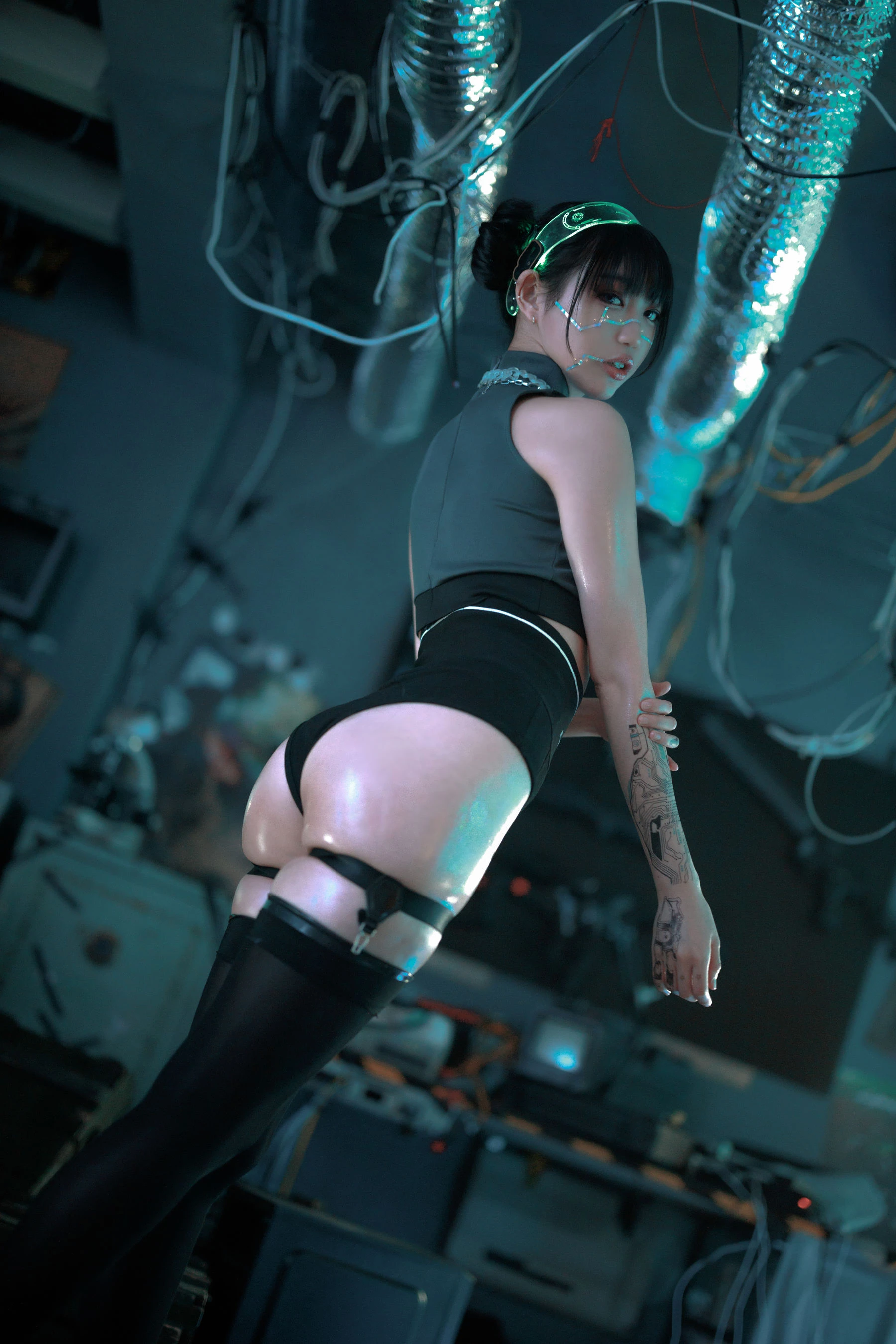 周叽是可爱兔兔 – 仿生人形|图集秀