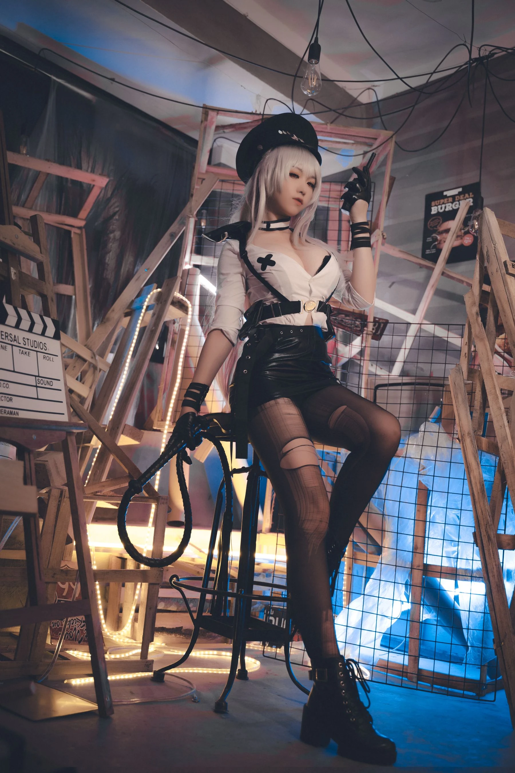 芋圆侑子SJ_ – 甘古特监狱服插图3