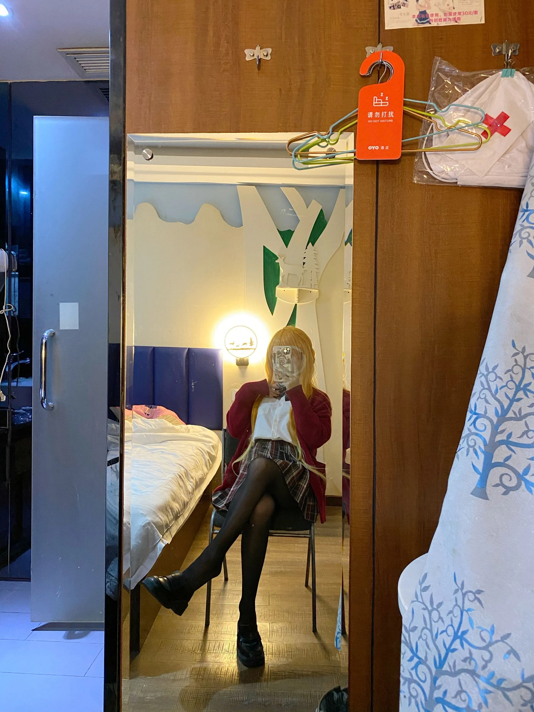 芋圆侑子SJ_ – 金毛不良jk插图4