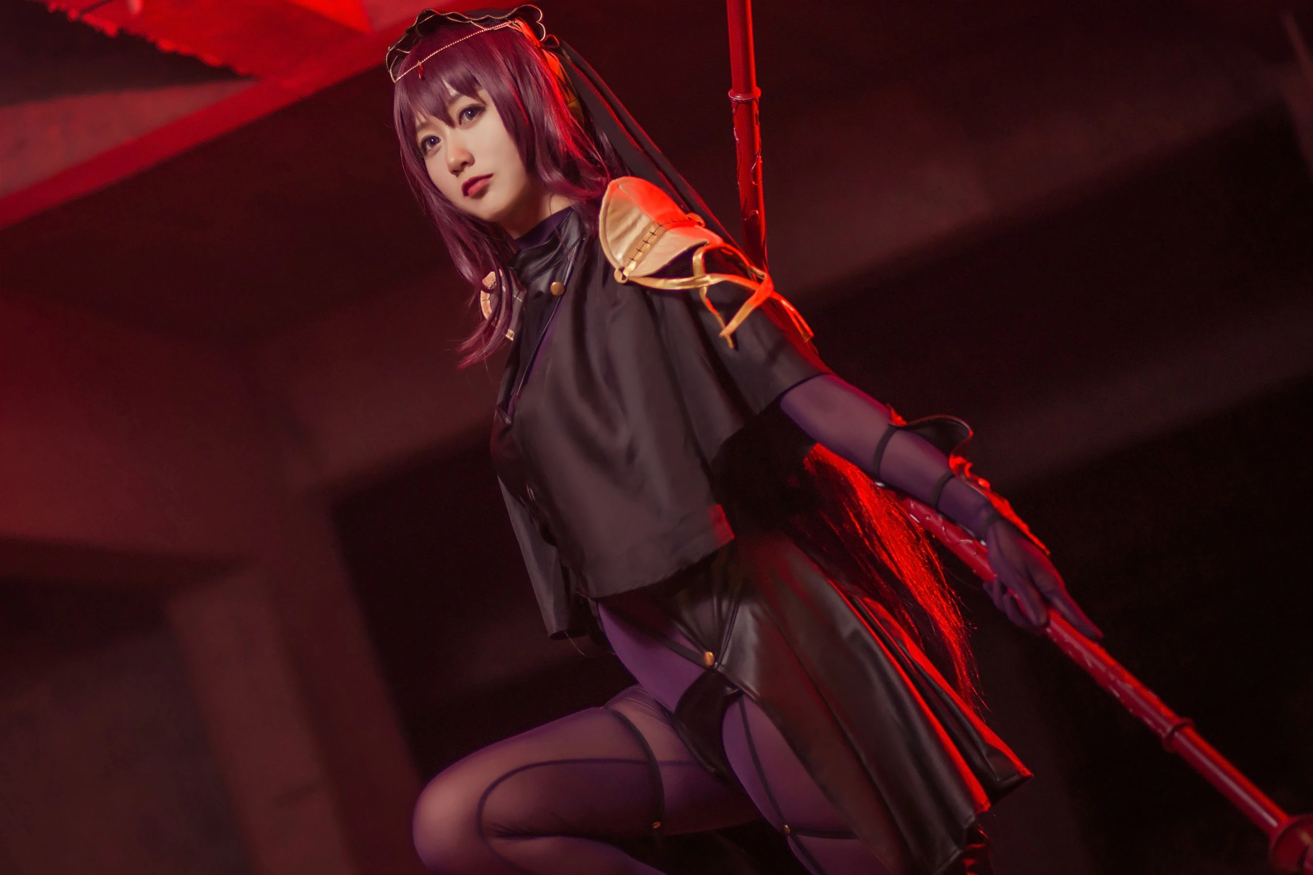 木绵绵OwO – 斯卡哈插图3