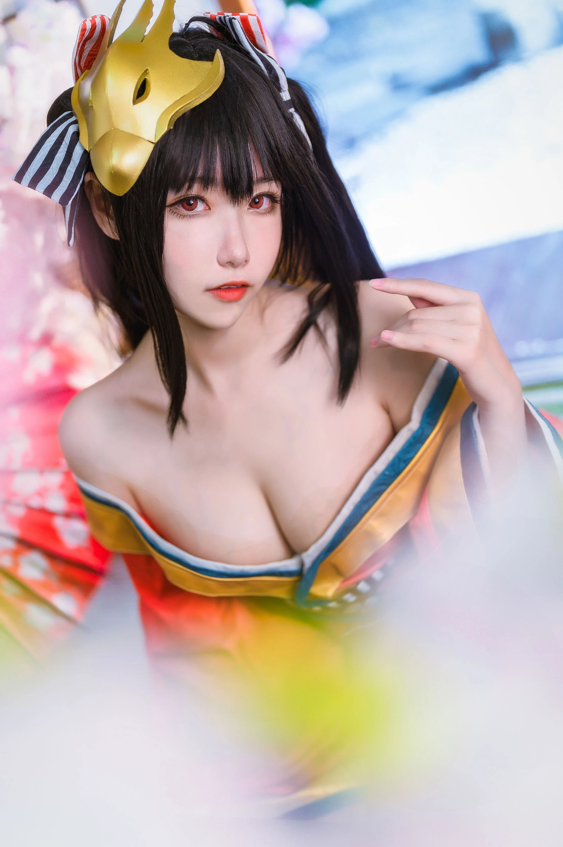 微博妹子Momoko葵葵 – 大凤之和服插图4