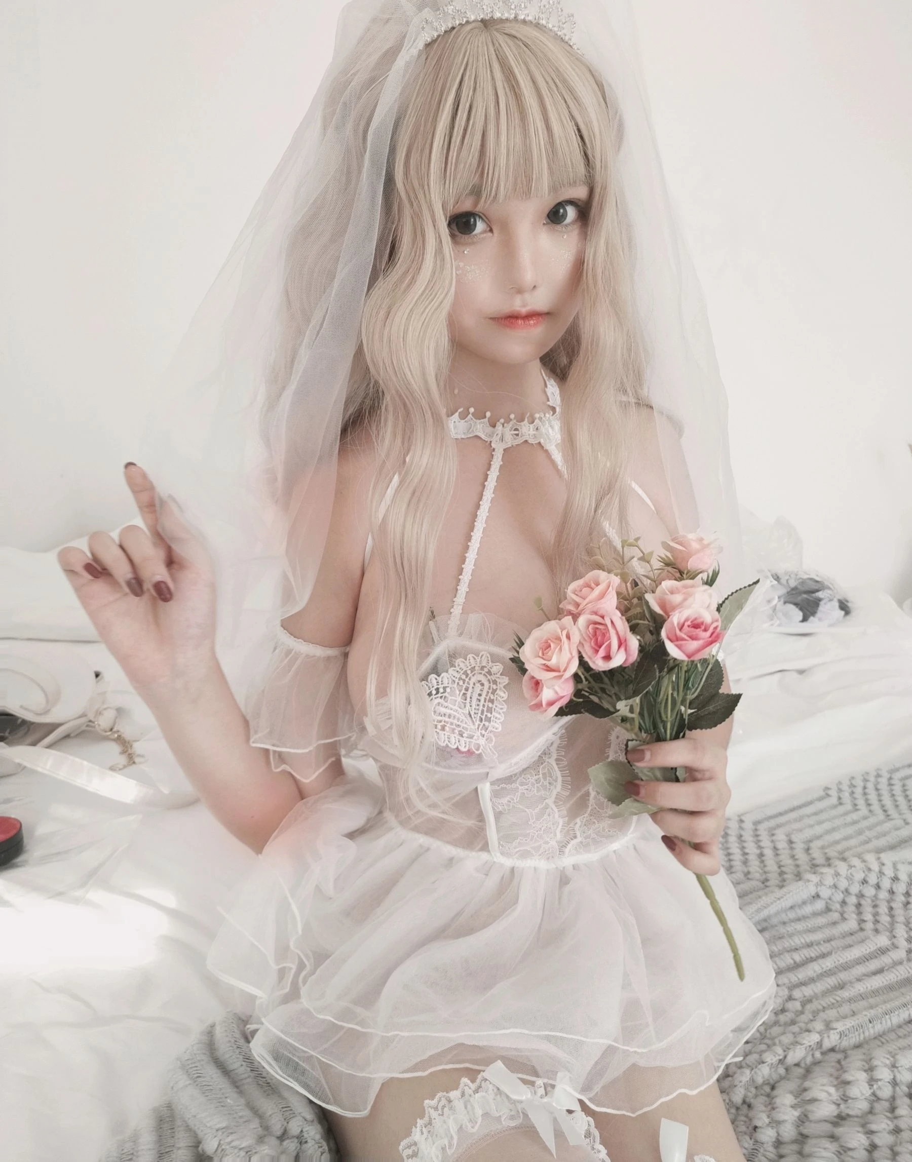 萌系小姐姐蜜汁猫裘 梦中人插图3