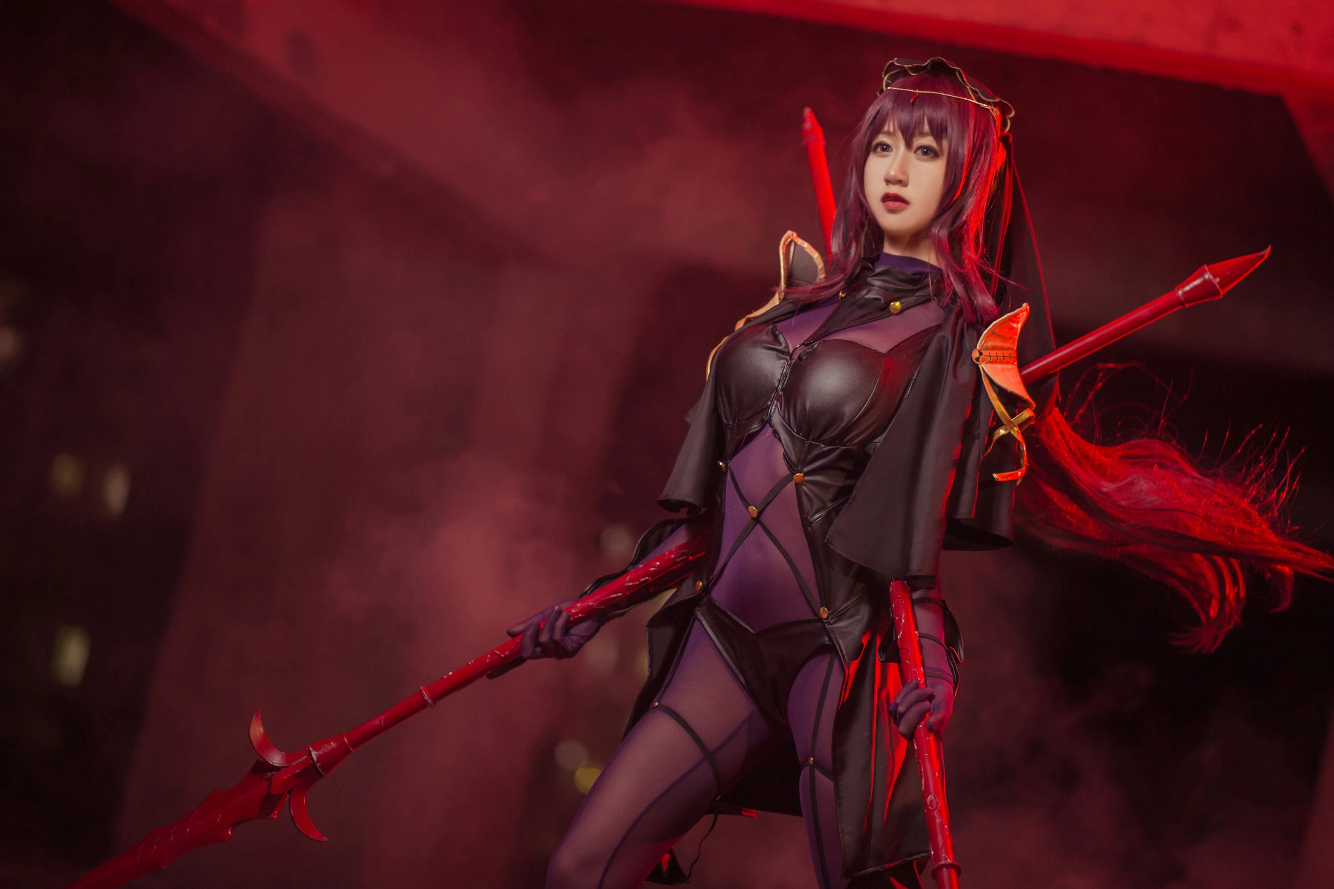 木绵绵OwO – 斯卡哈插图4