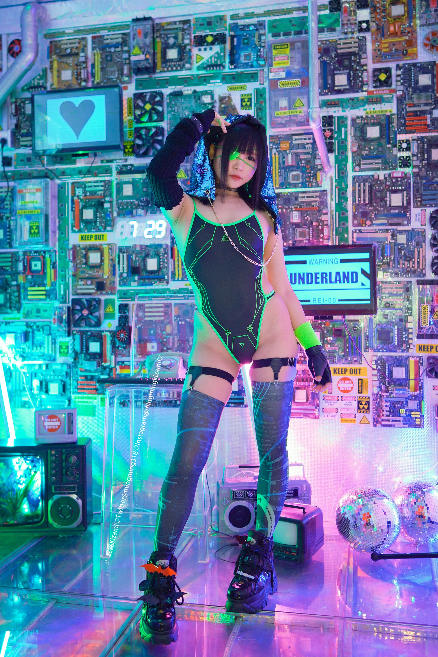 銘銘Kizami 自撮りVol.04插图2