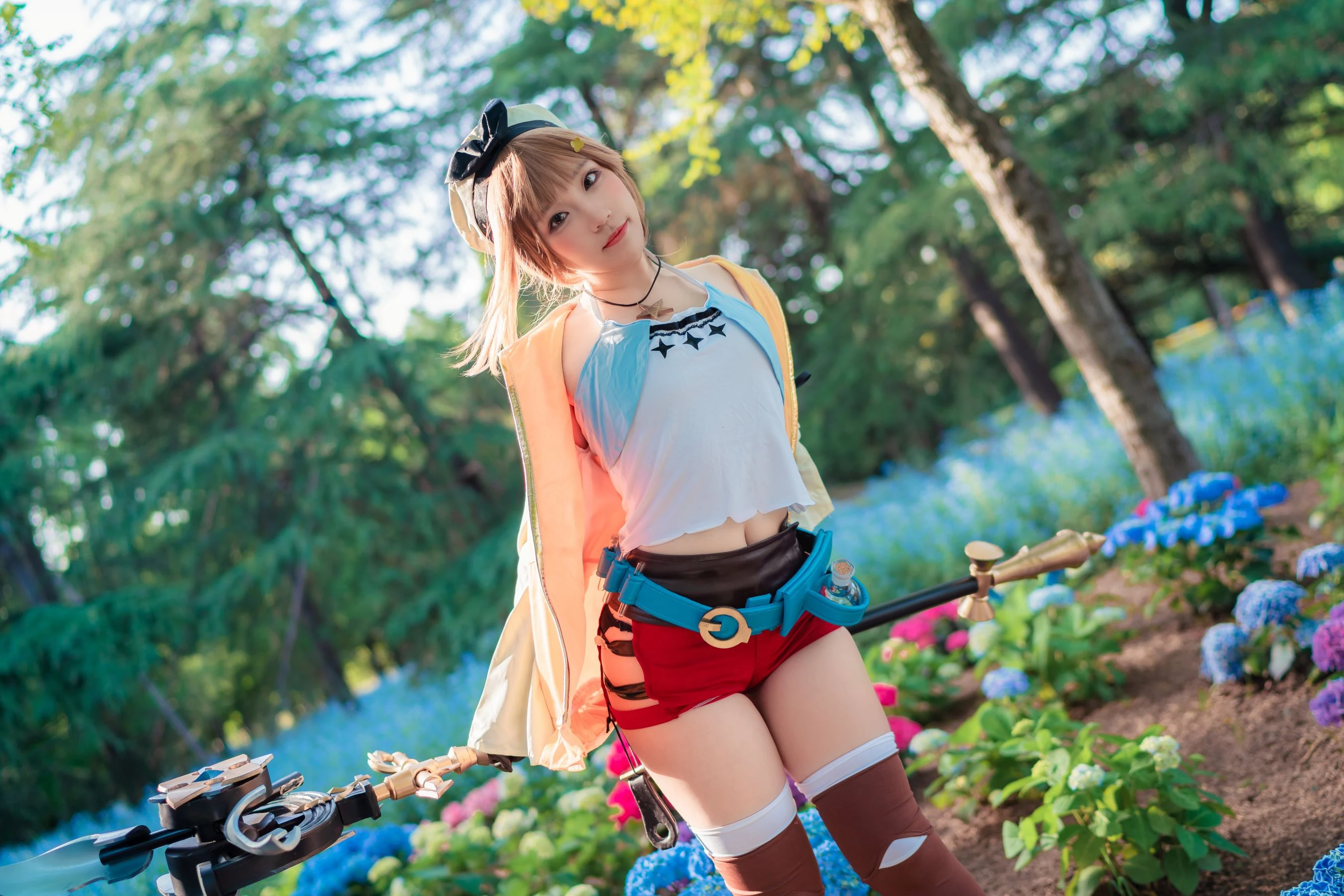 动漫博主Mime弥美 – 莱莎的錬金工房插图3