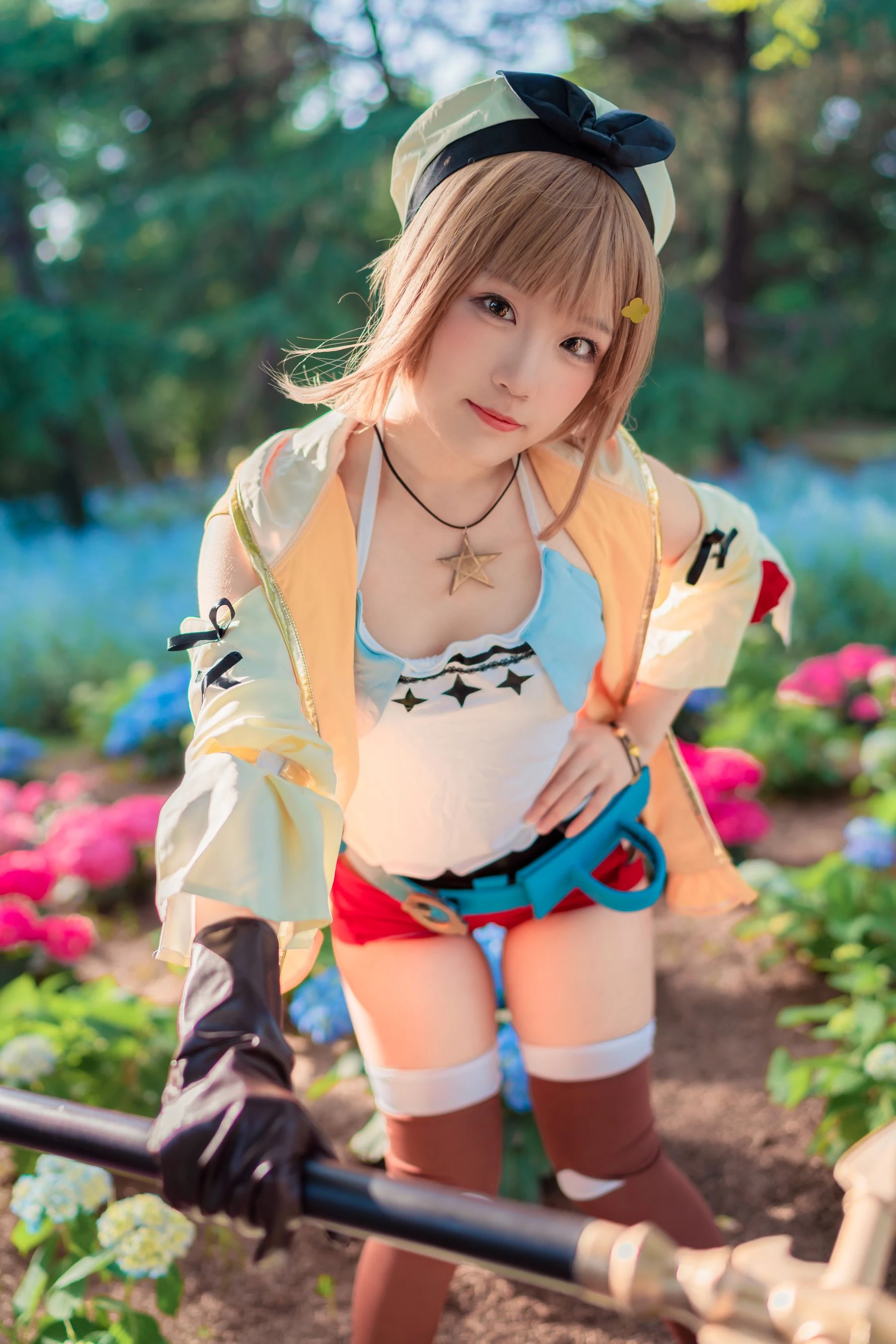 动漫博主Mime弥美 – 莱莎的錬金工房插图6