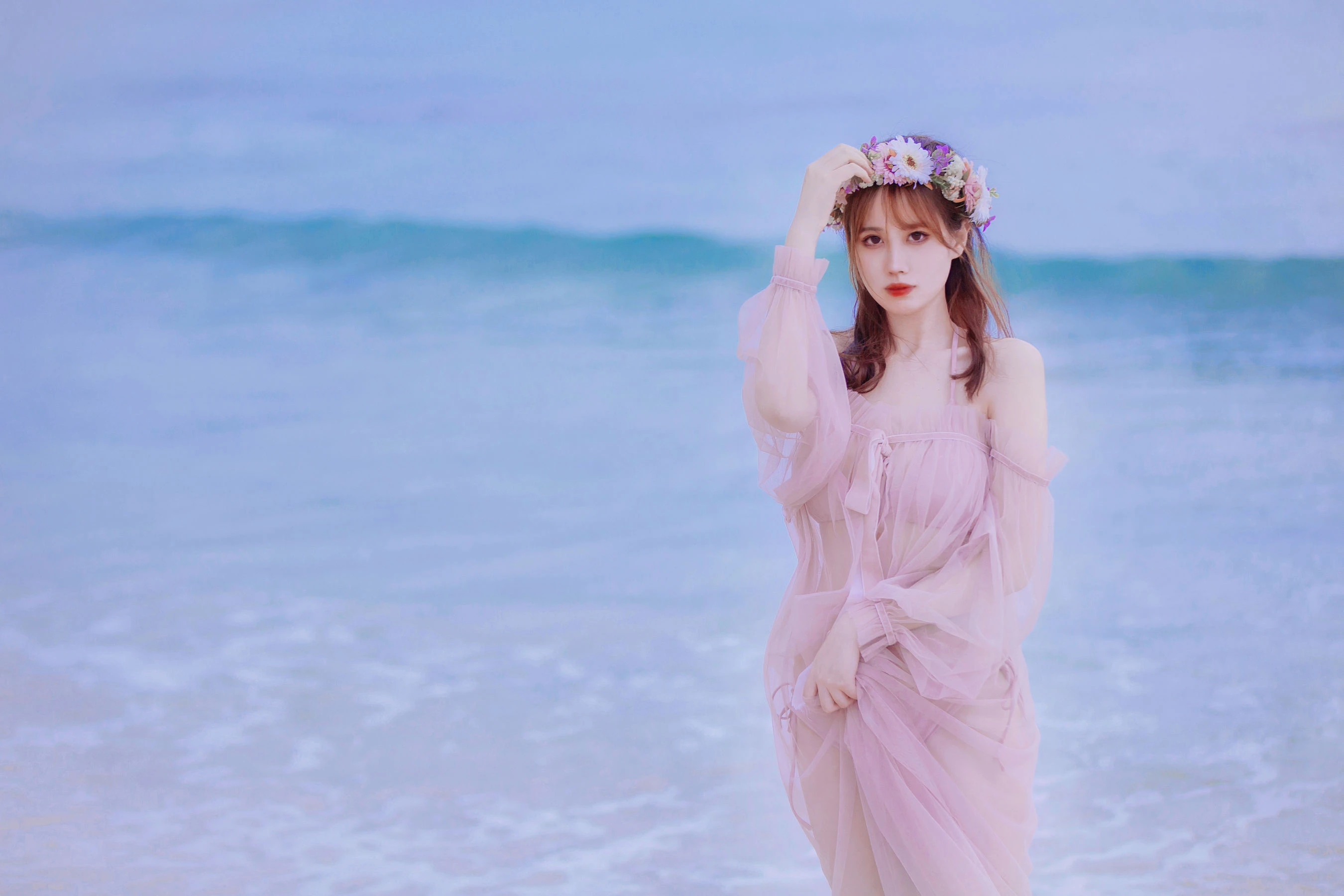 次元少女念雪ww – 白桃汽水插图1