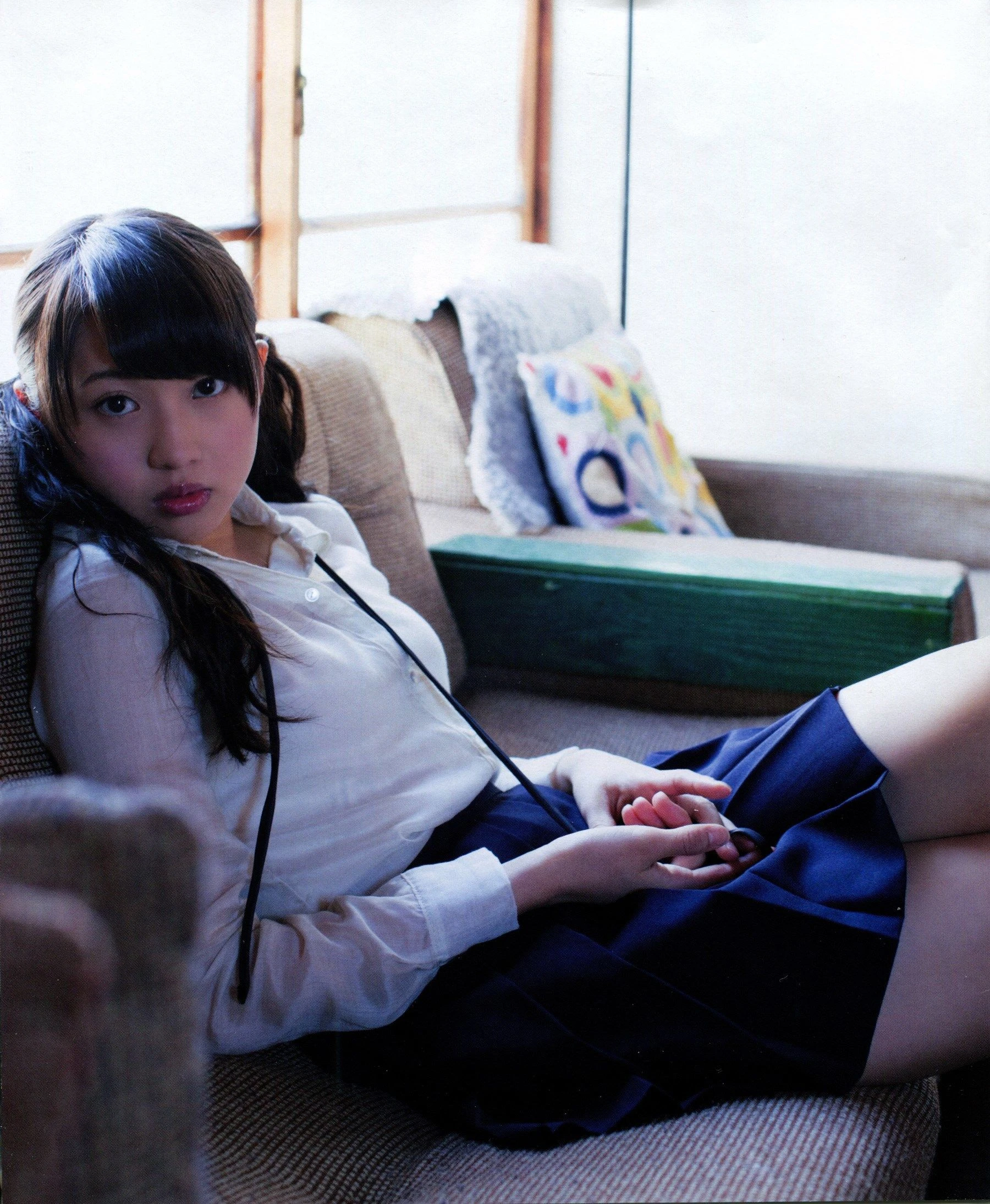 [BUBKA] 2014.03 木﨑ゆりあ 山田菜々 金子栞插图2