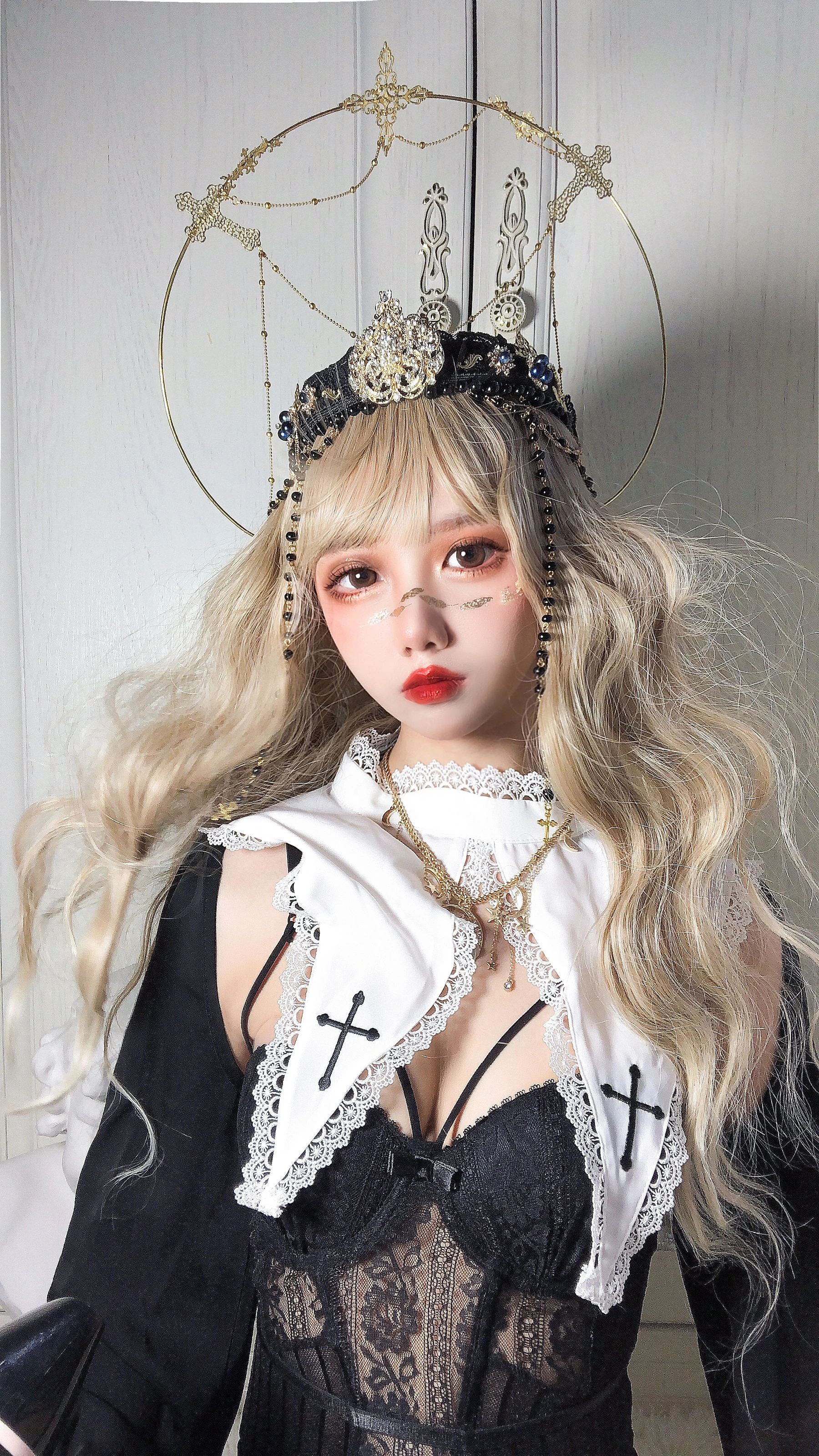 动漫博主果咩酱w – 叛逆修女插图7