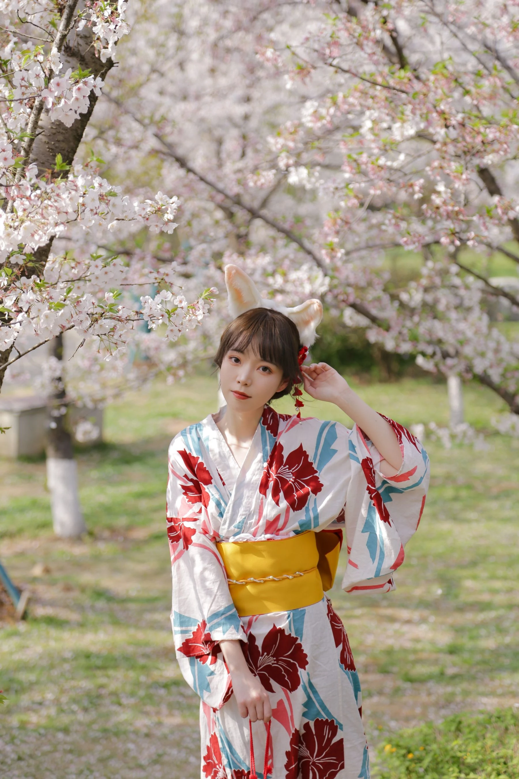 可爱妹子Fushii_海堂 – 樱花兔兔插图7