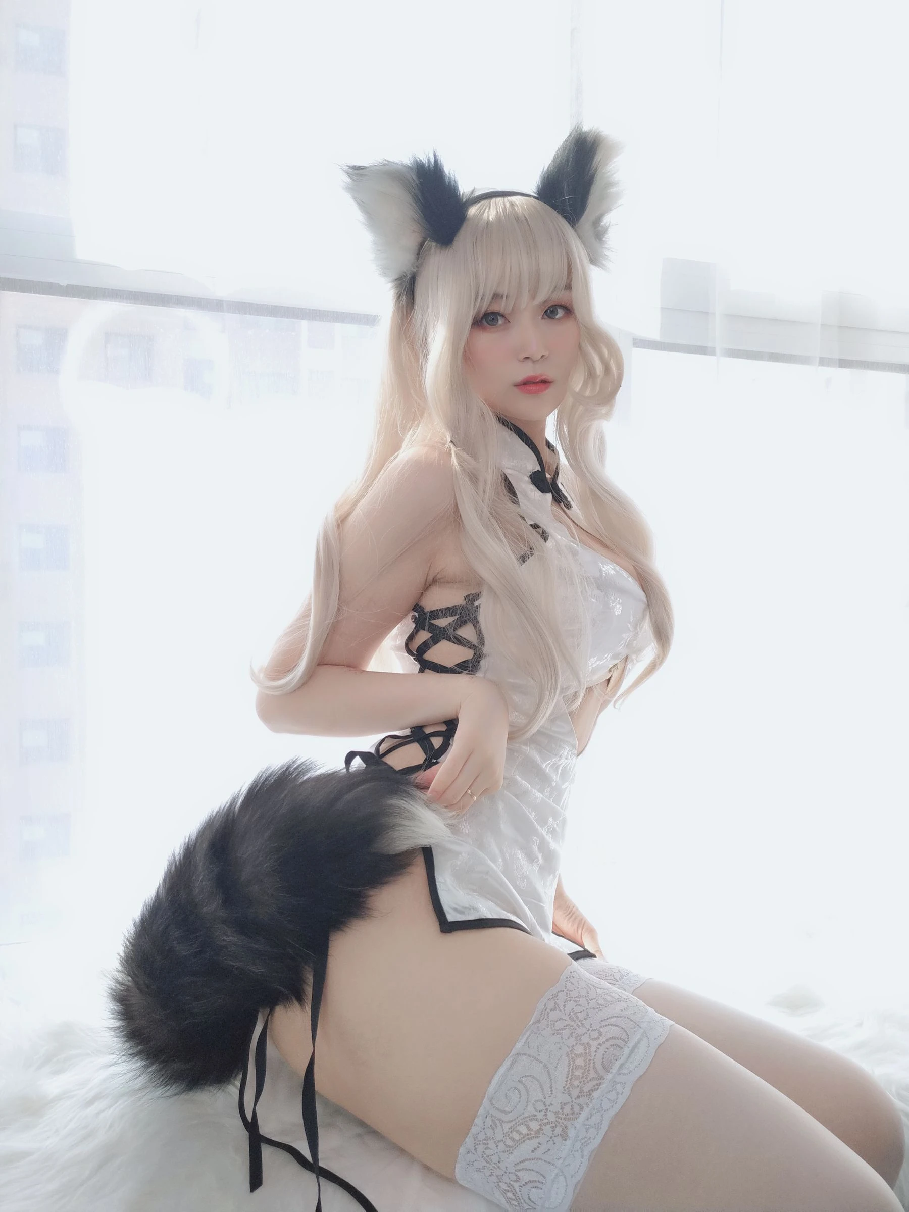 Coser小姐姐白银 小白狼|图集秀