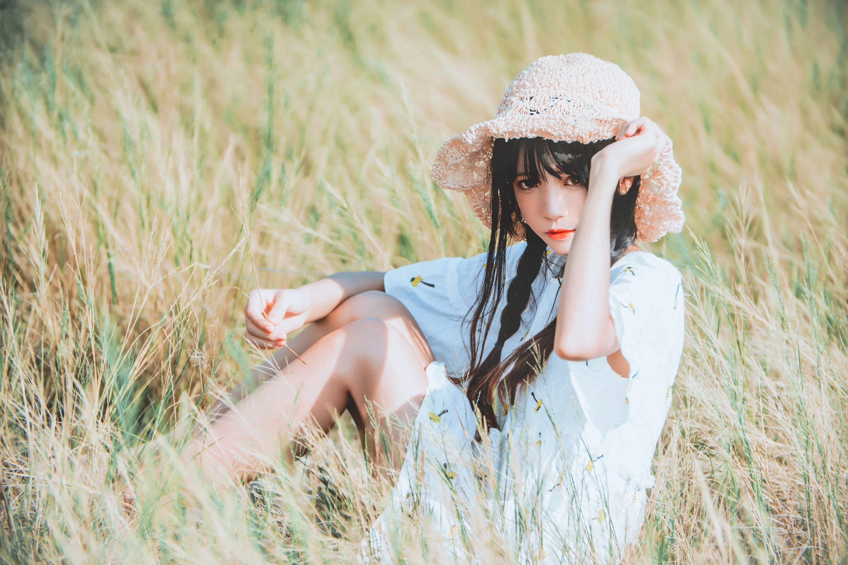 桜桃喵《田野》》插图5