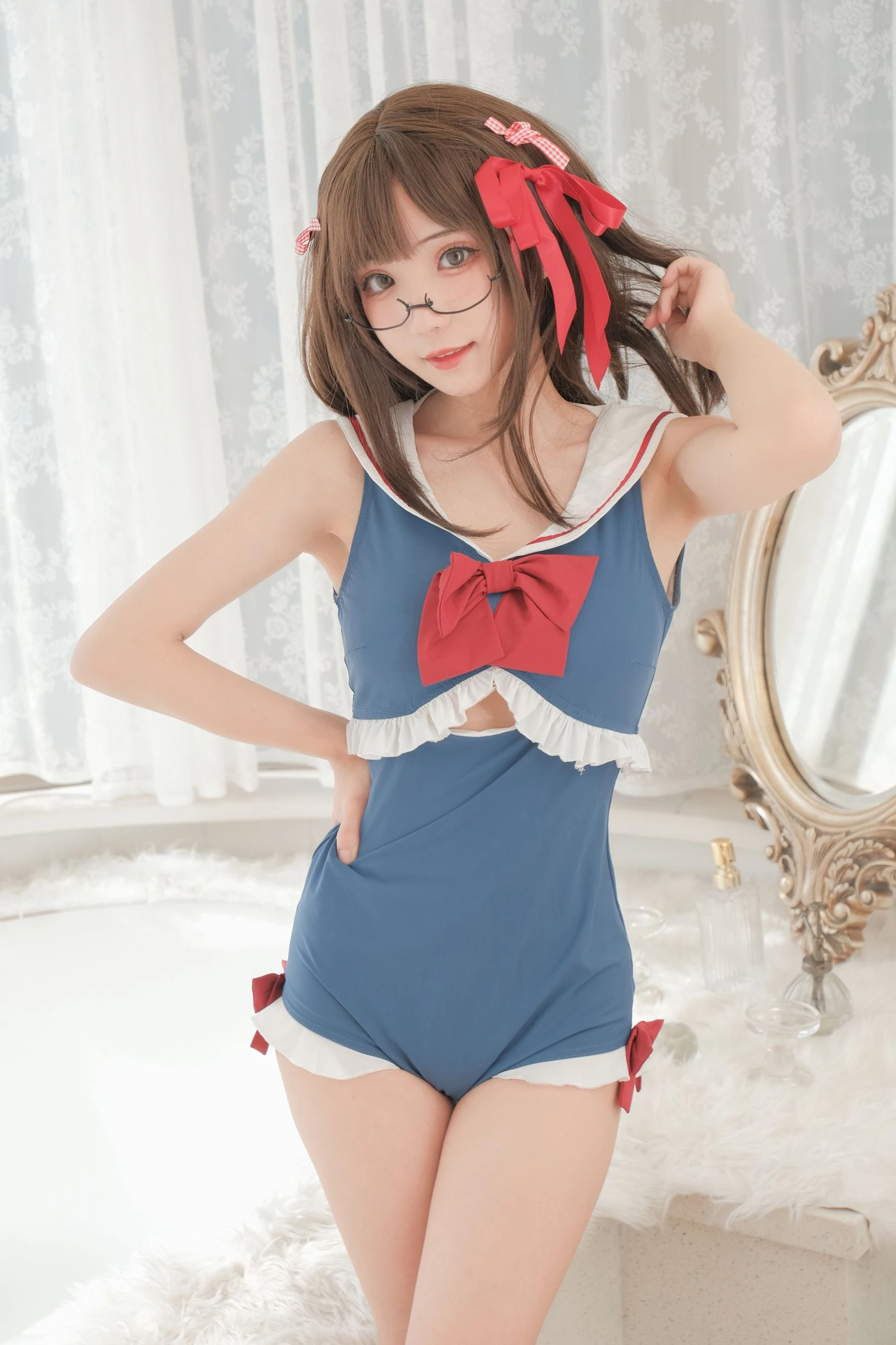 花柒Hana – 白雪姬泳装插图4