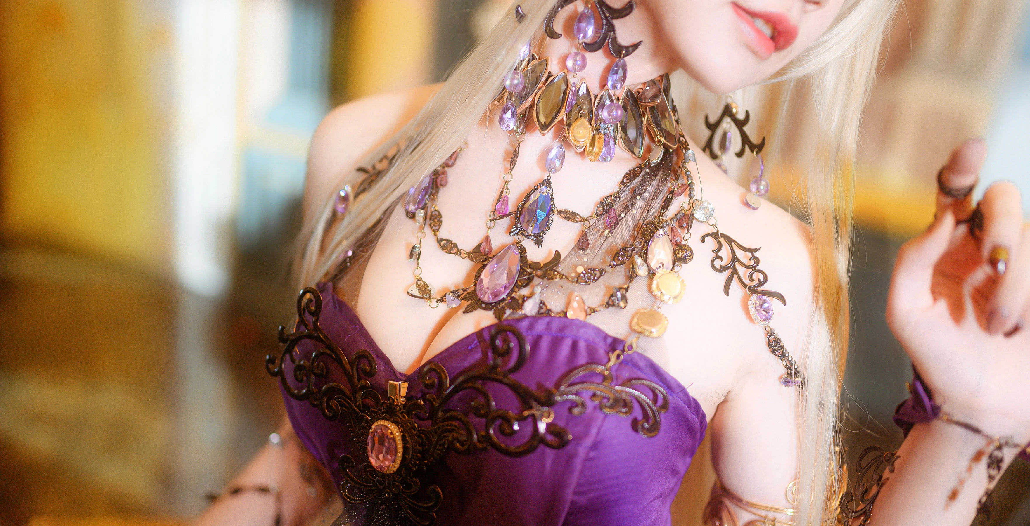 动漫博主阮邑_Fairy – 黑枪呆礼服插图7