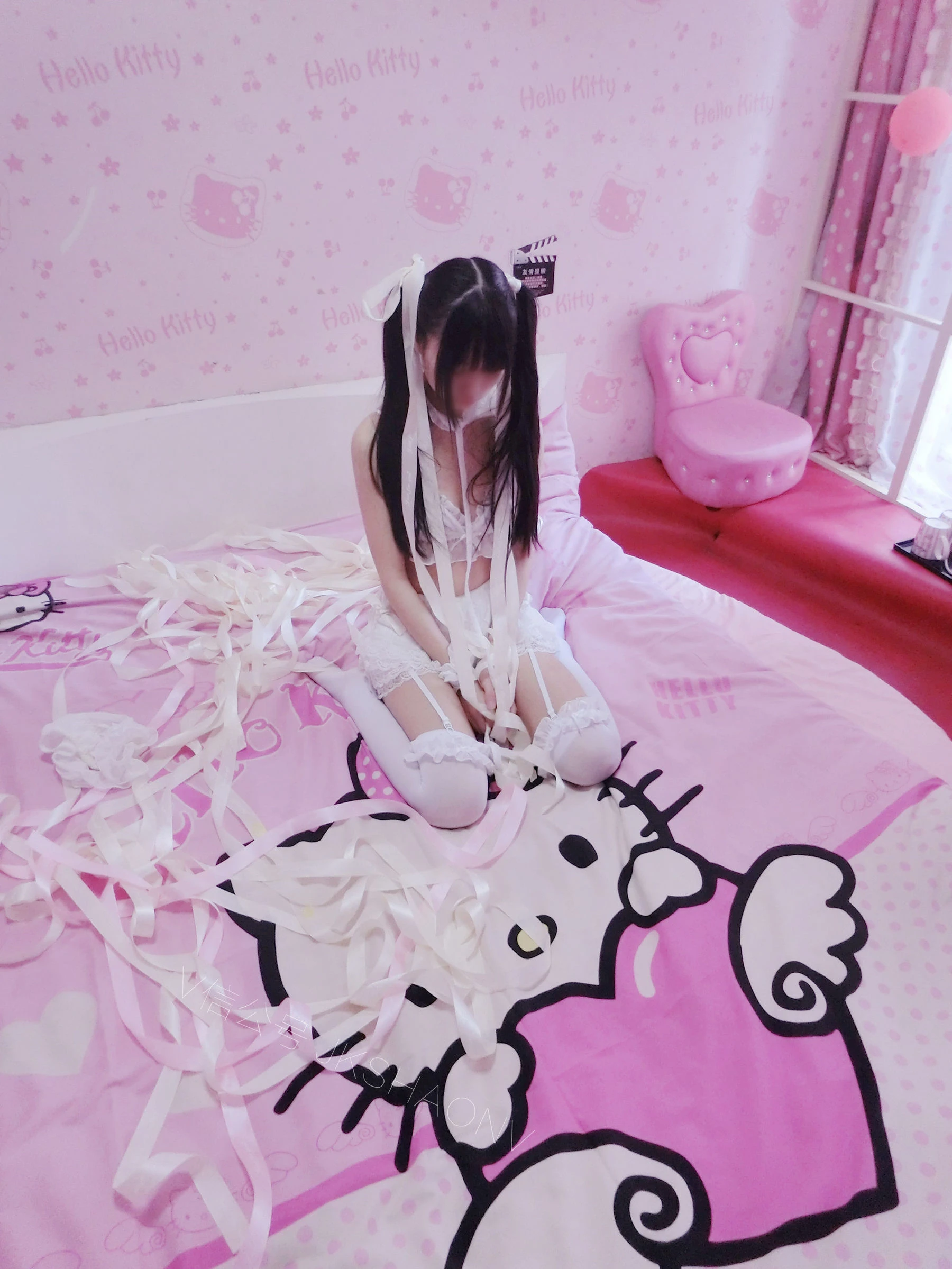 H工口小学生赛高作品 – 轻SM绳艺 捆绑超仙美少女插图1