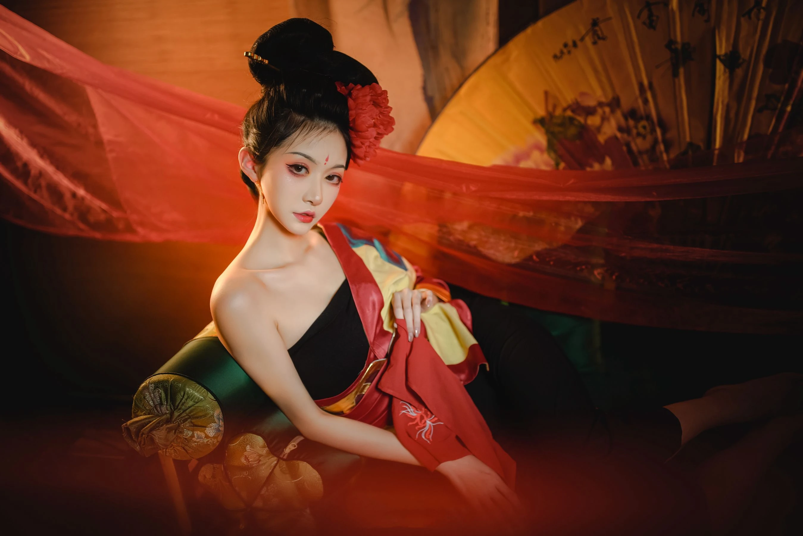 COS萌妹沧霁桔梗 – 一千零一个江湖插图3