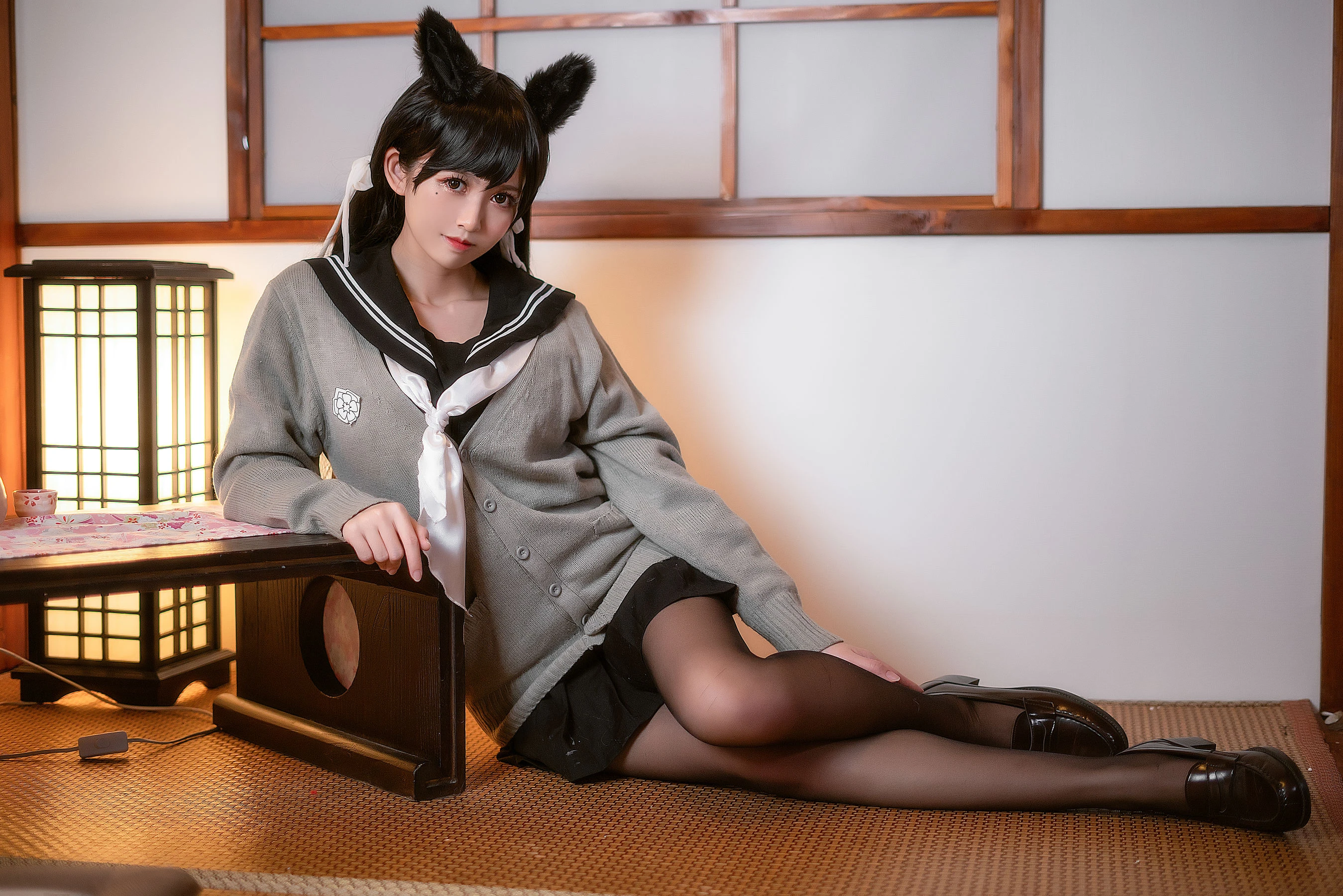 鳗鱼霏儿 – 碧蓝航线 校服插图7