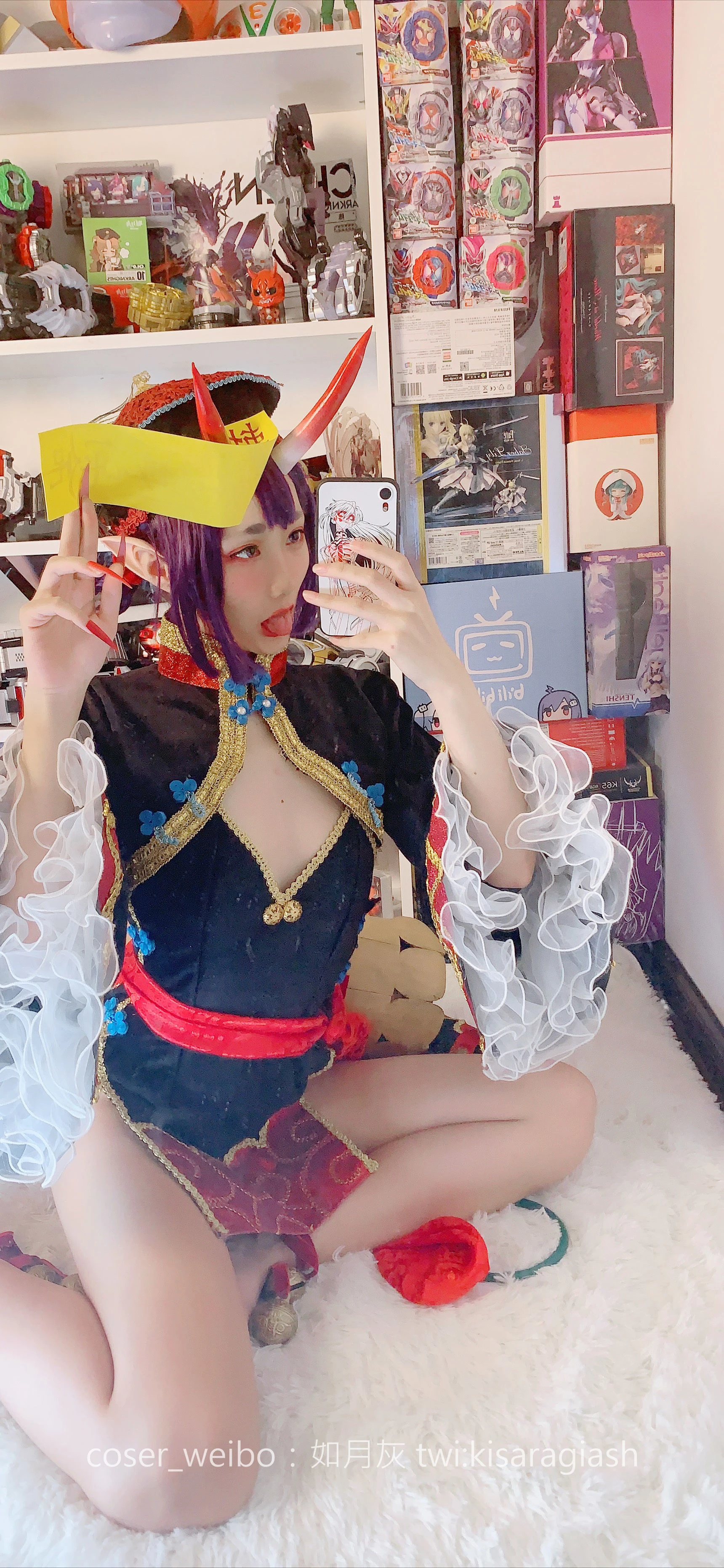 动漫博主如月灰 酒吞僵尸插图6