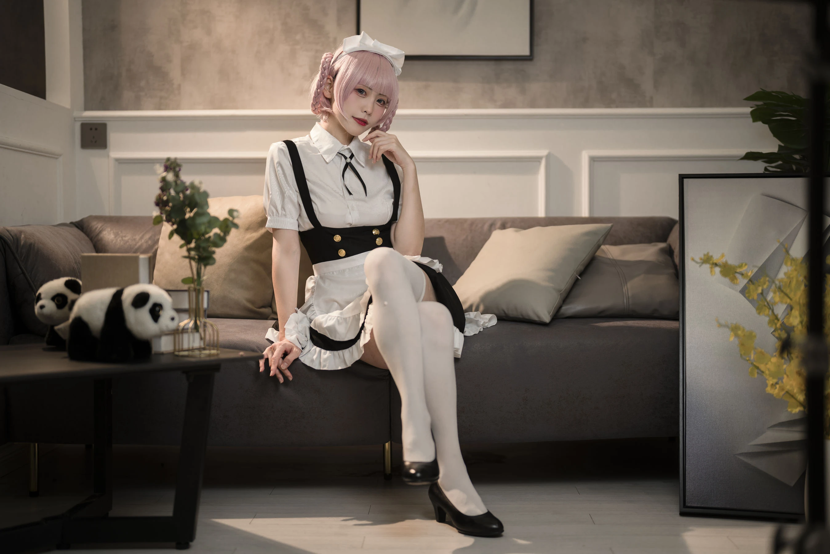 樱岛嗷 – 七草荠原皮+女仆插图6