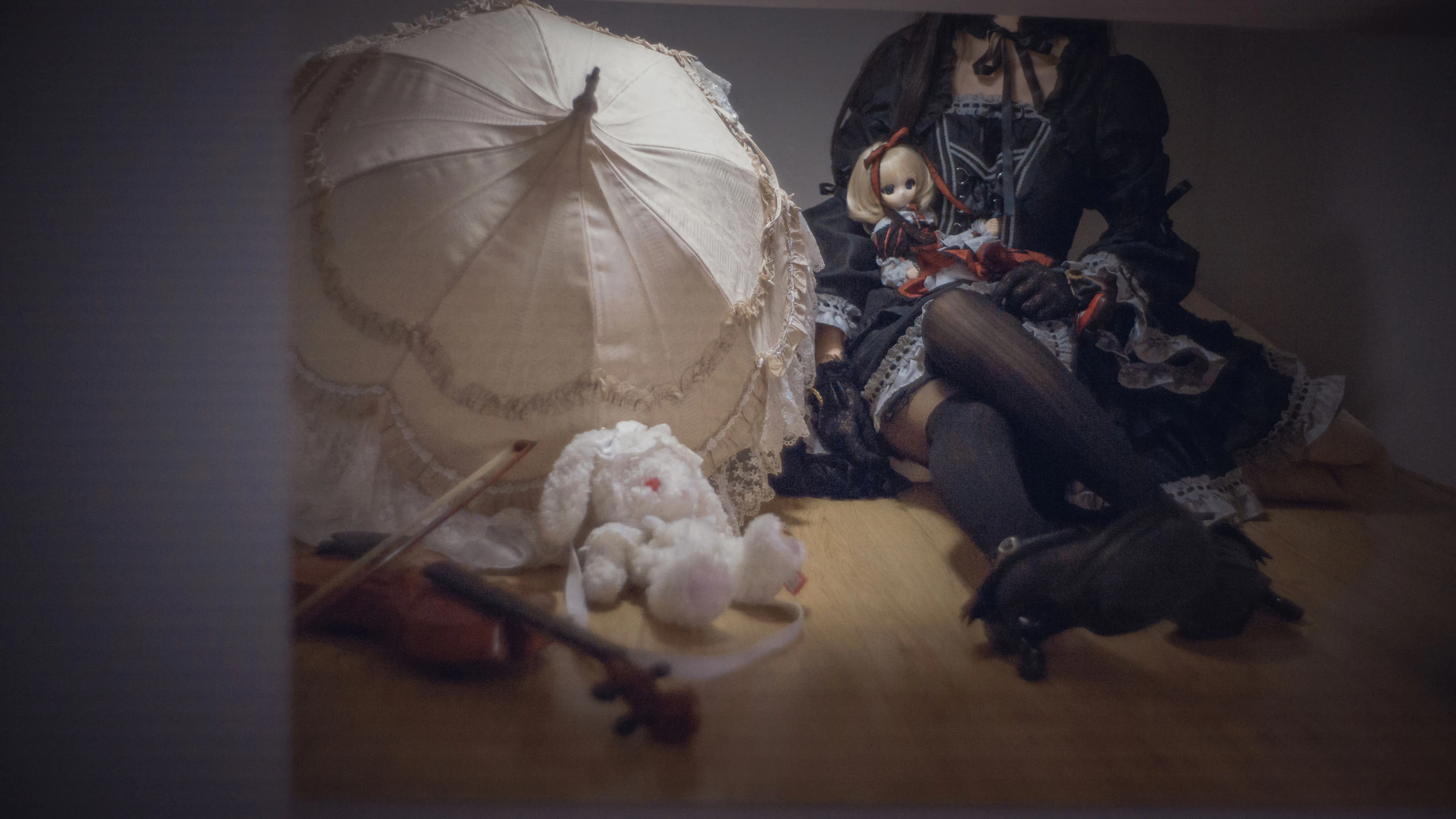 福利姬木花琳琳是勇者 – Marionette in the closet插图4