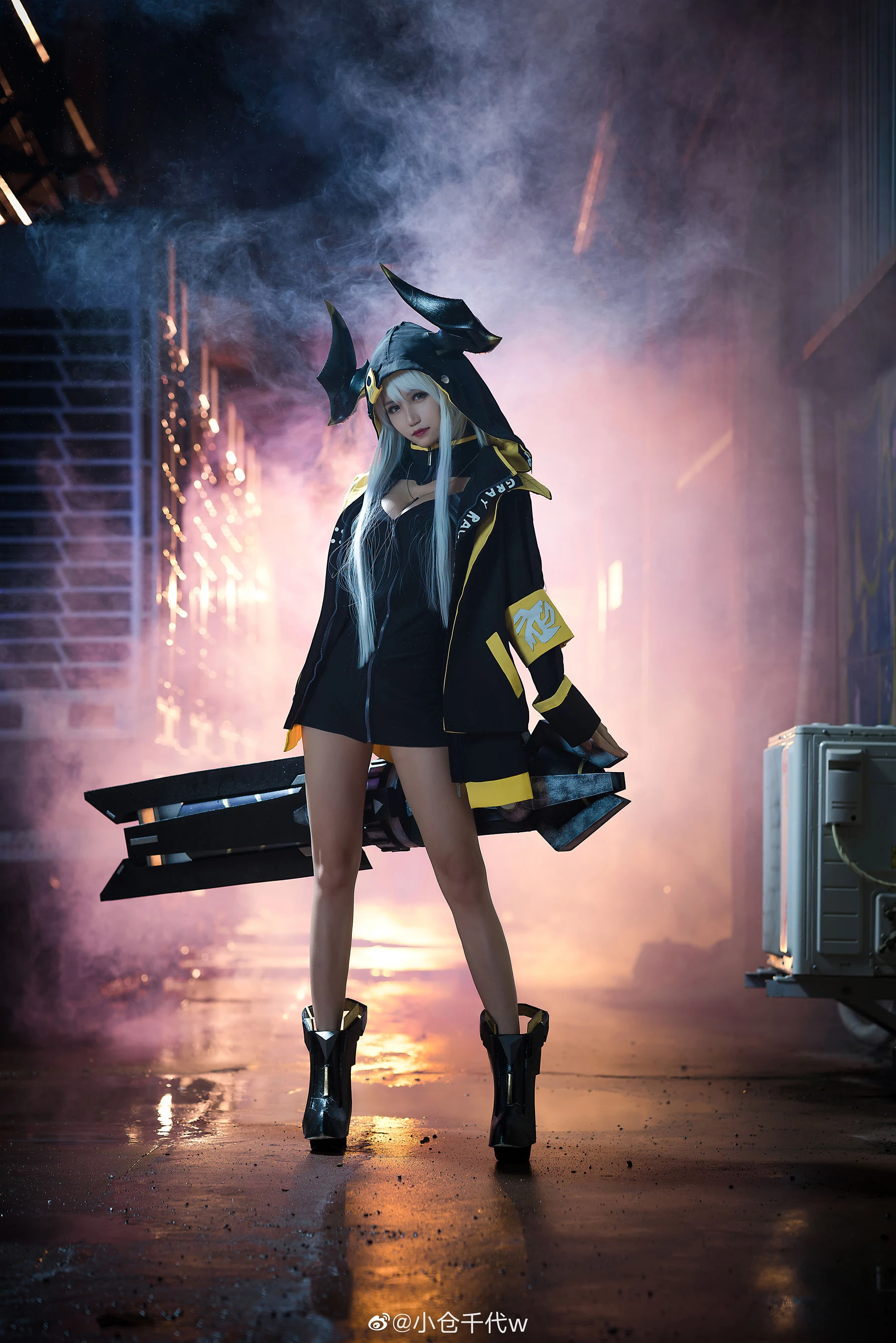 动漫博主小仓千代w – 卡列尼娜・爆裂插图1