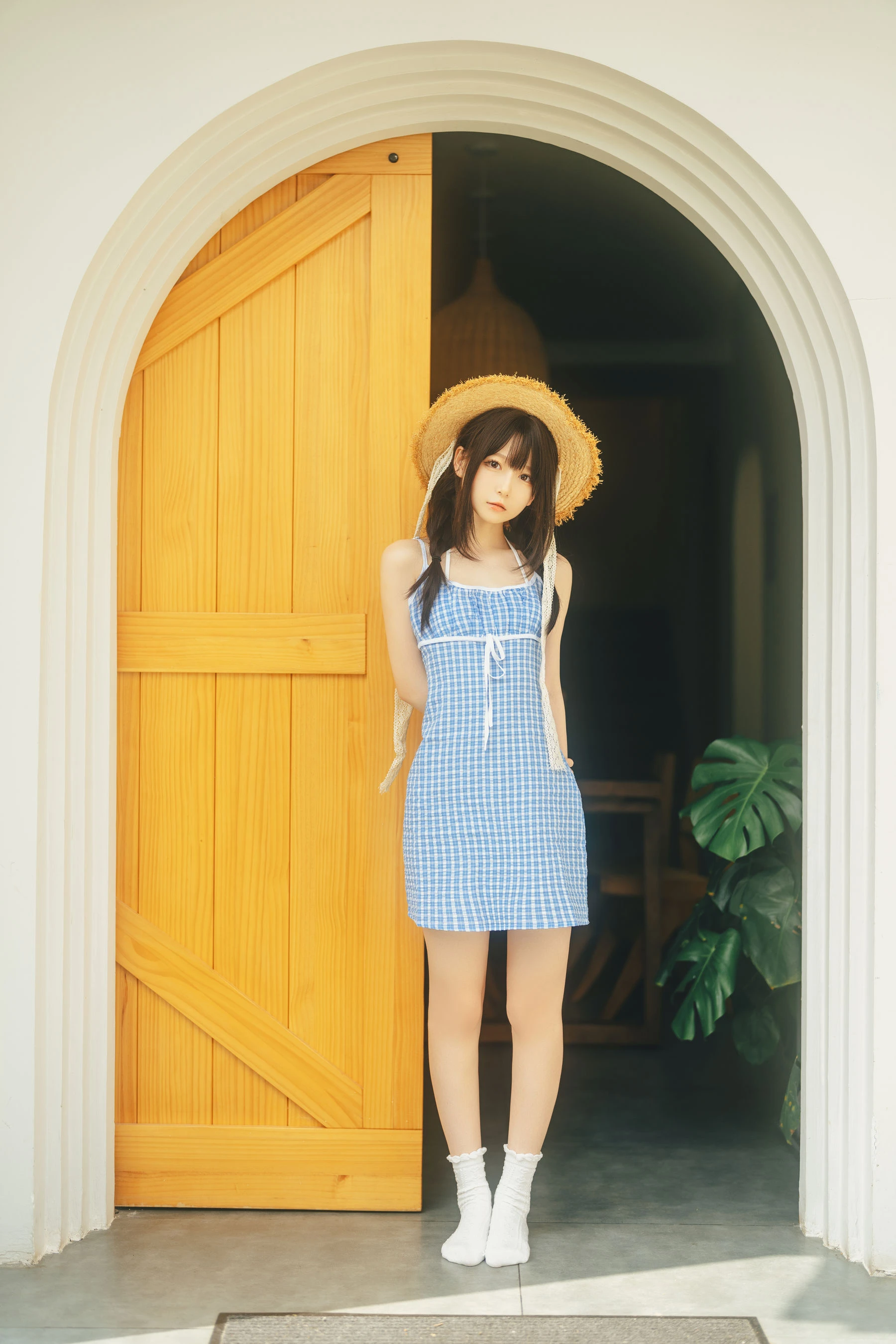 迷之呆梨(发条少女) – 夏末插图7