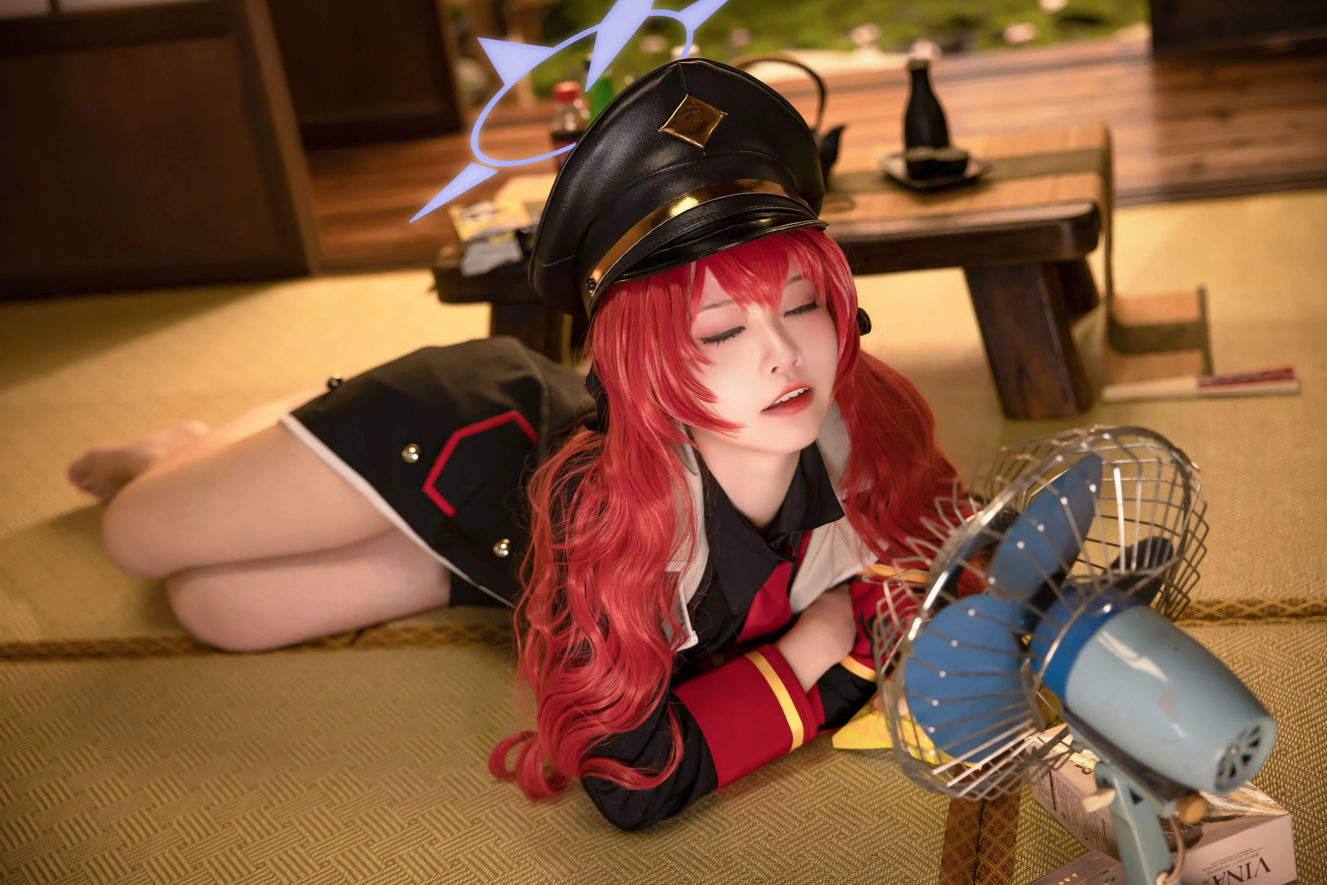 动漫博主G44不会受伤 – 碧蓝档案 伊吕波插图3