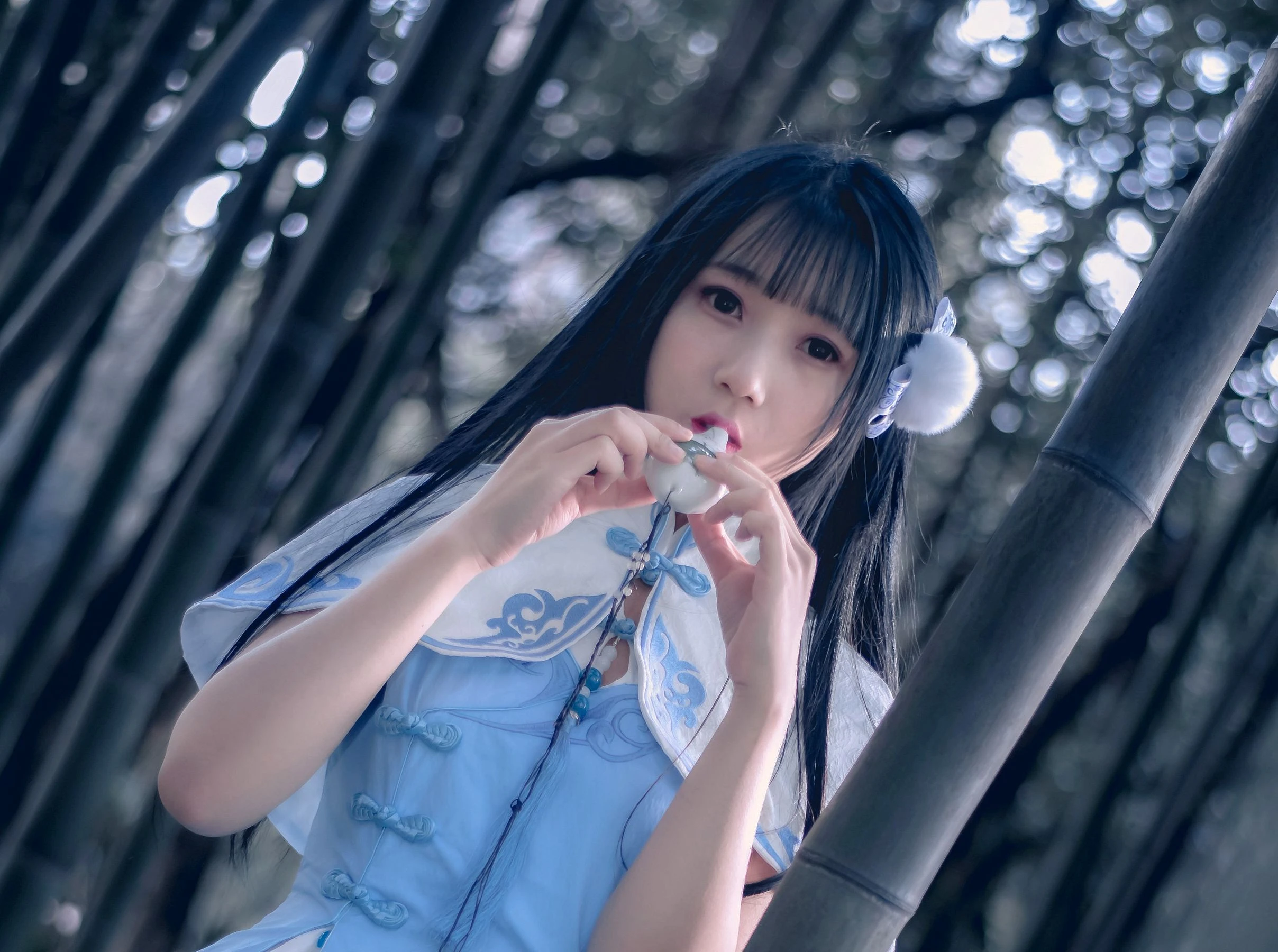 斗鱼主播苏恩惠 汉服插图4