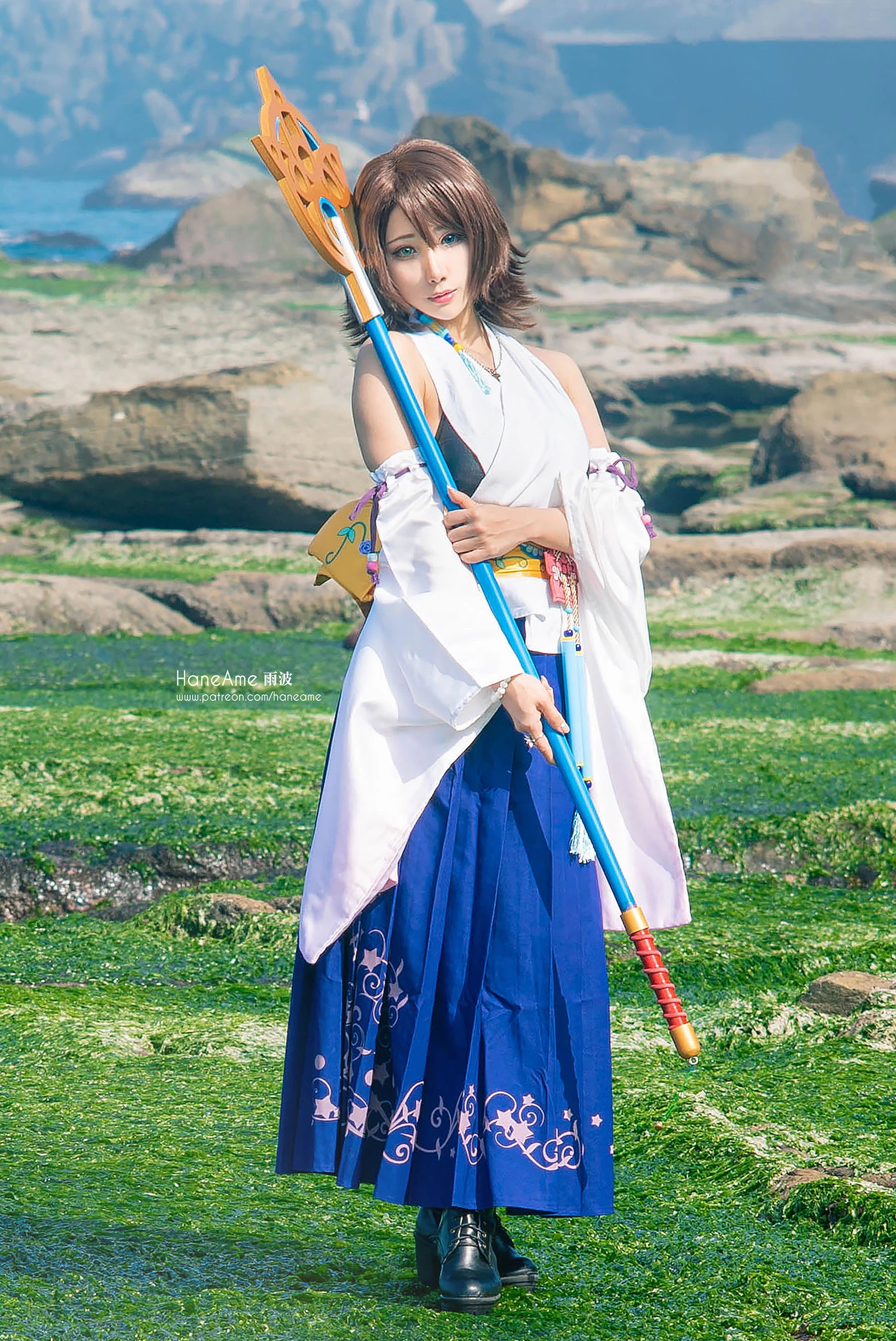 Hane Ame 雨波写真 – 尤娜插图4